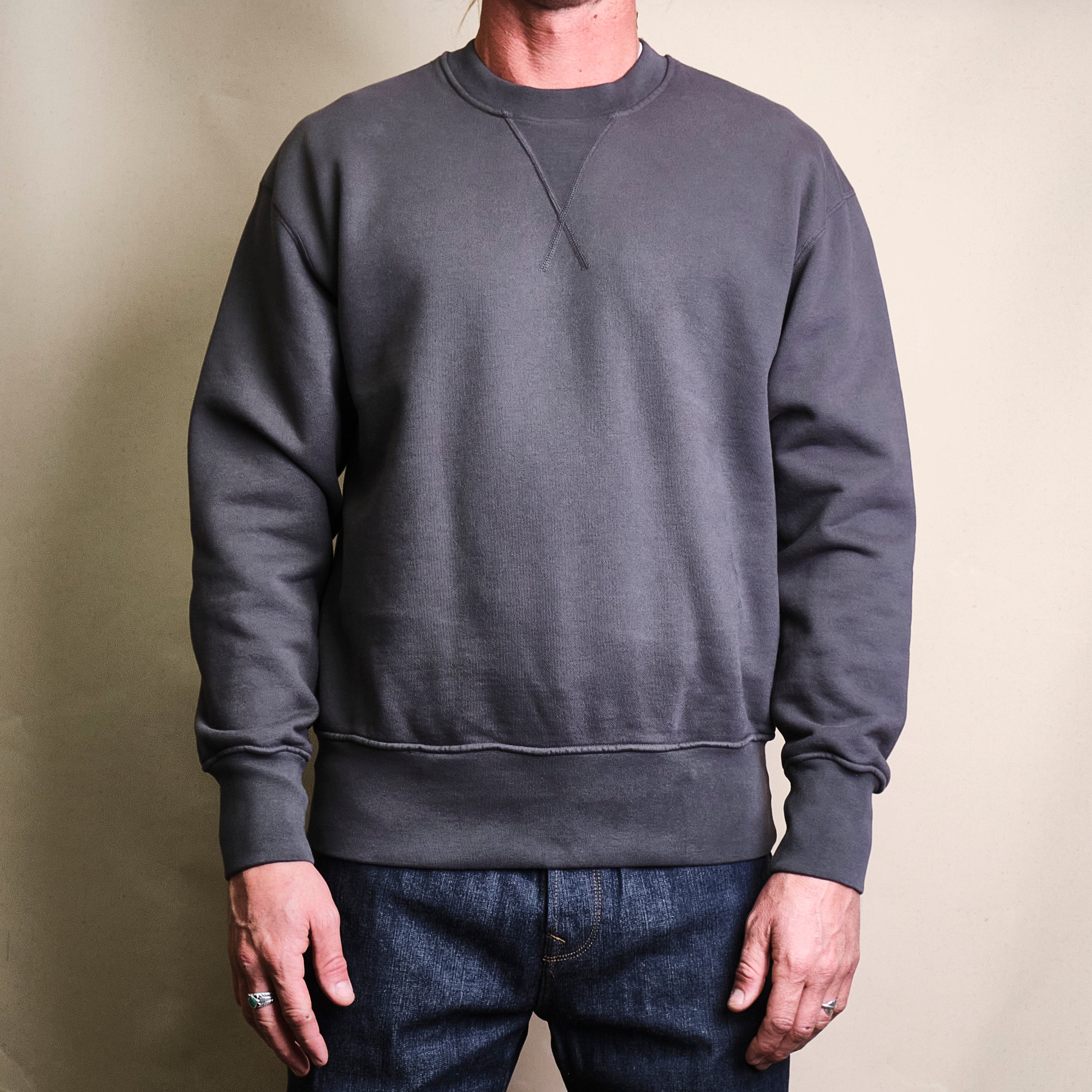DECK SWEATSHIRT MIDNIGHT