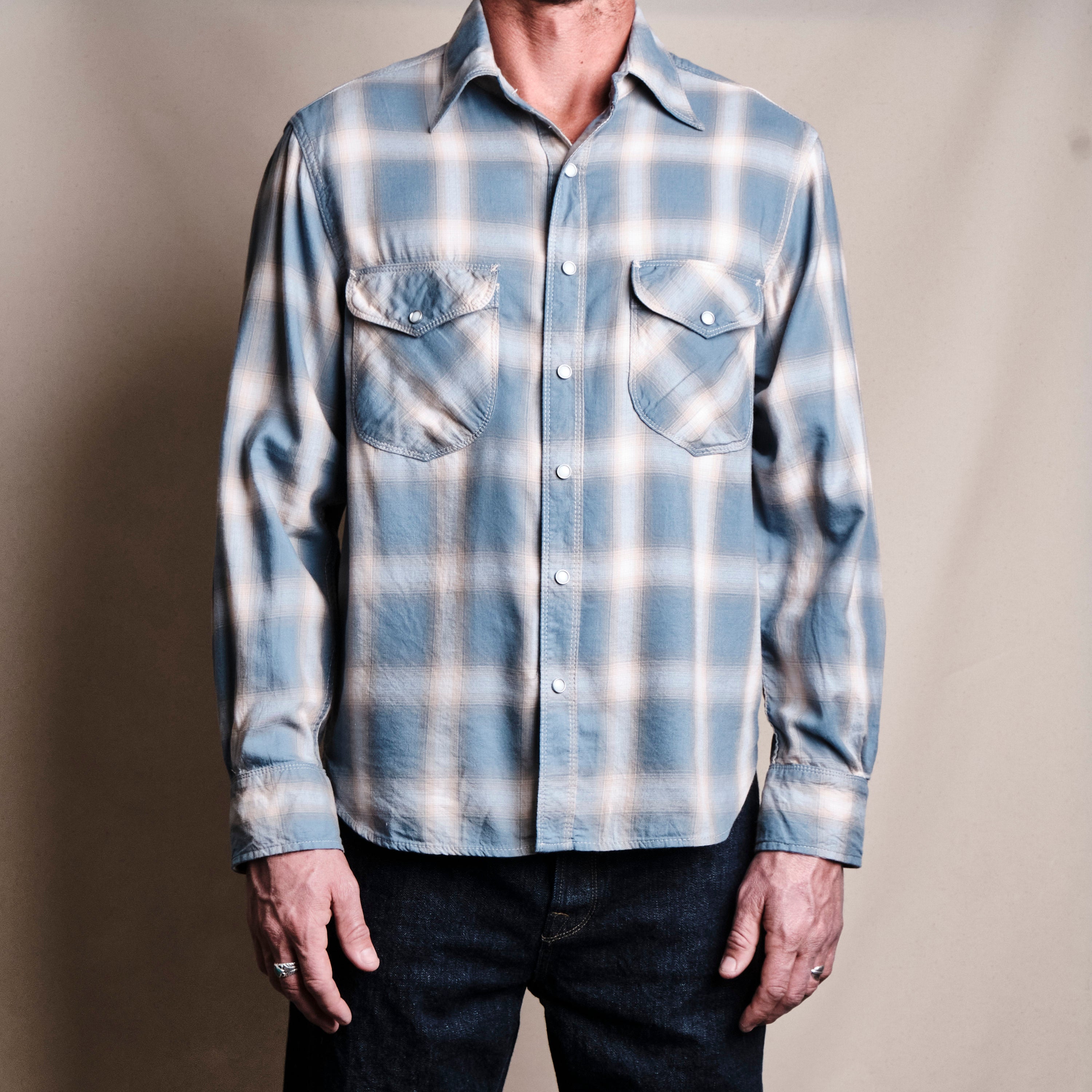 Bodie Clear Blue Plaid