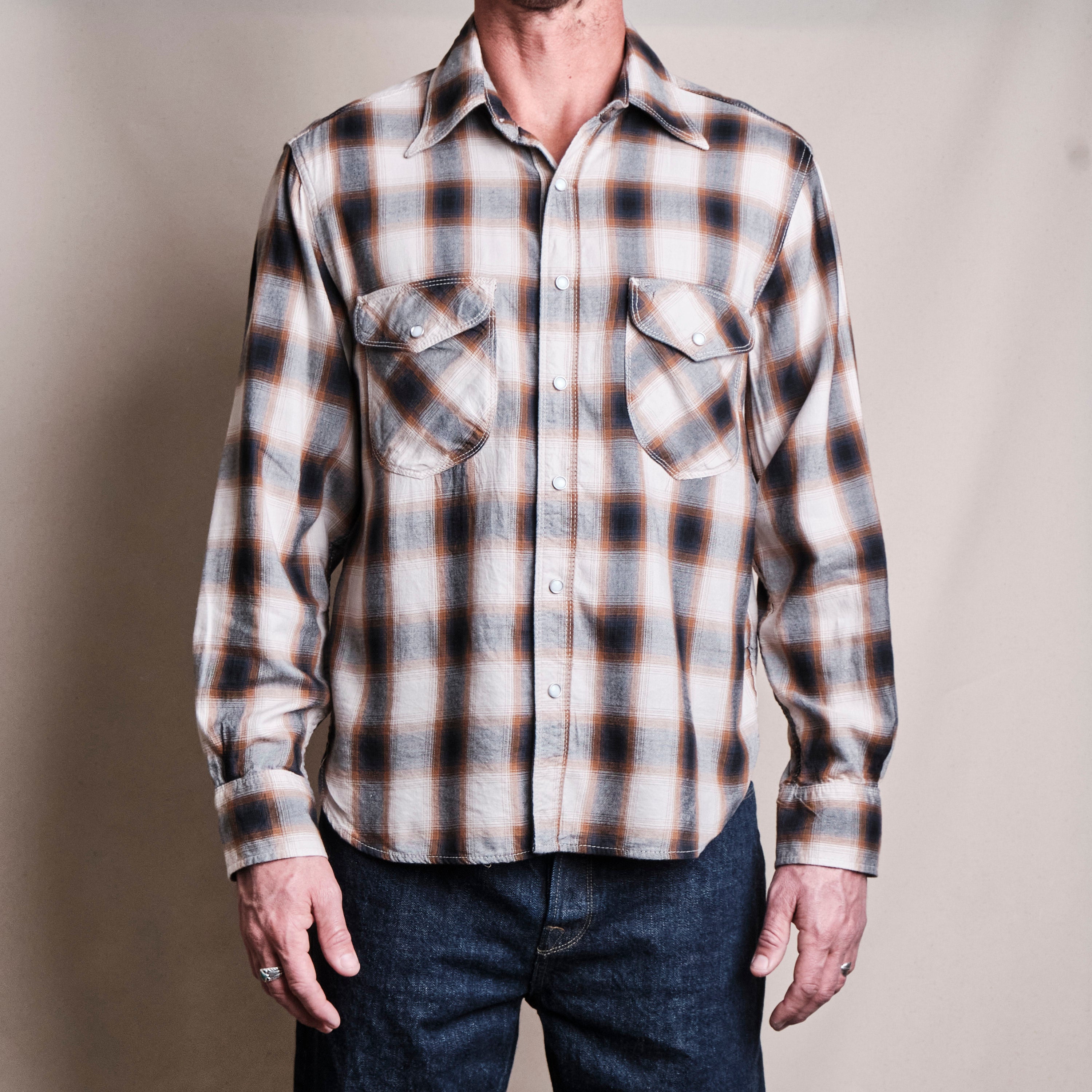 Bodie Straw Plaid