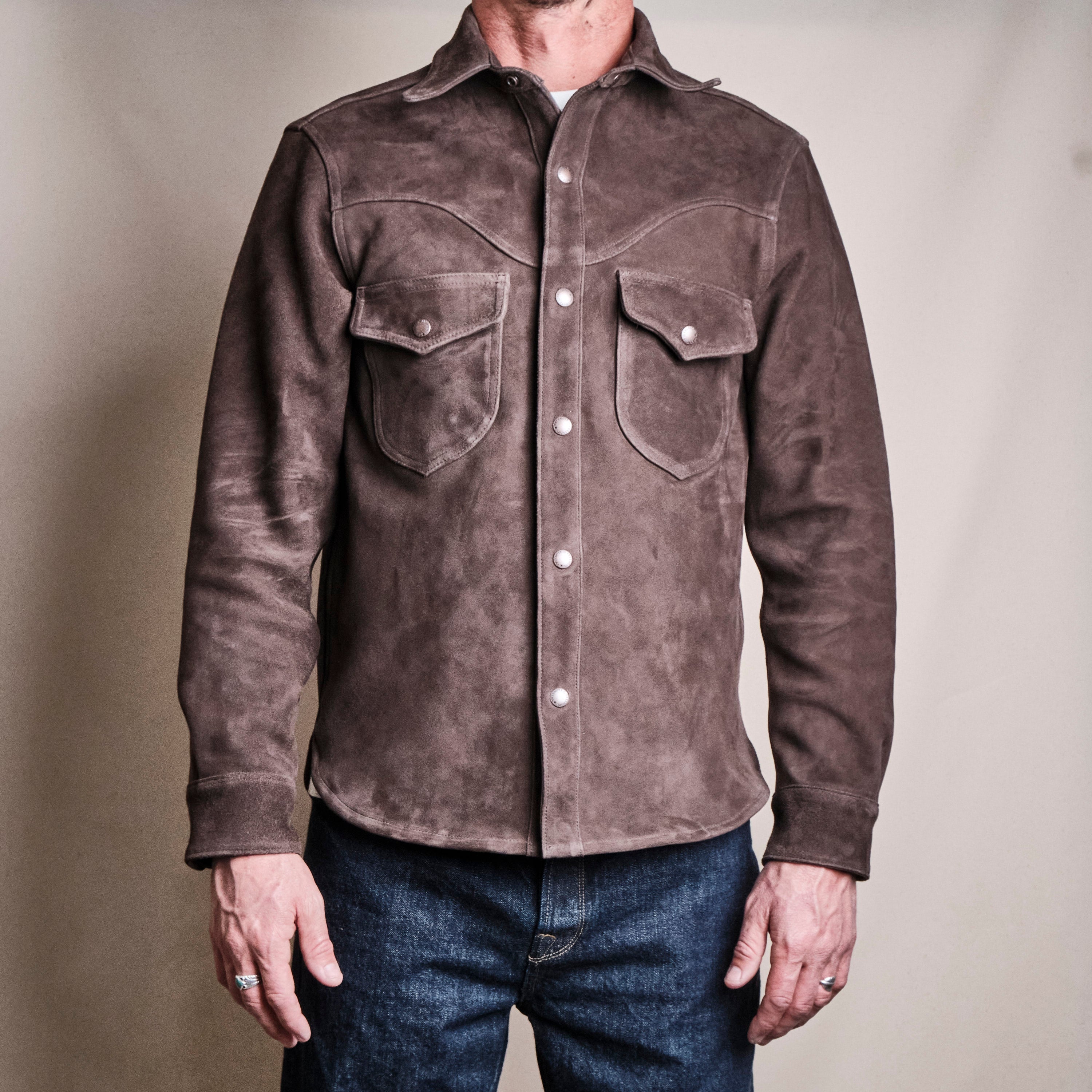 Packard Goatskin Chocolate