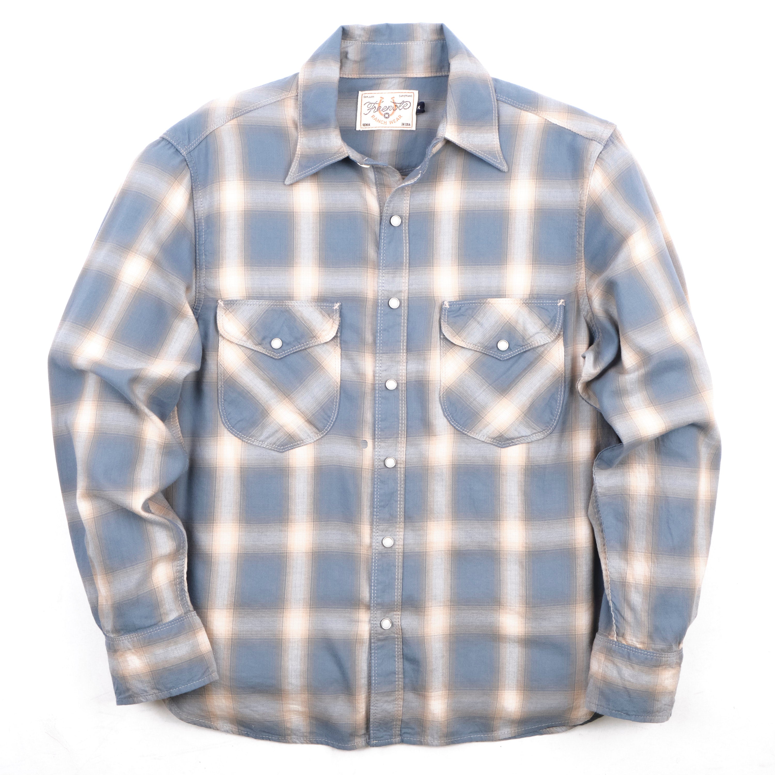 Bodie Clear Blue Plaid