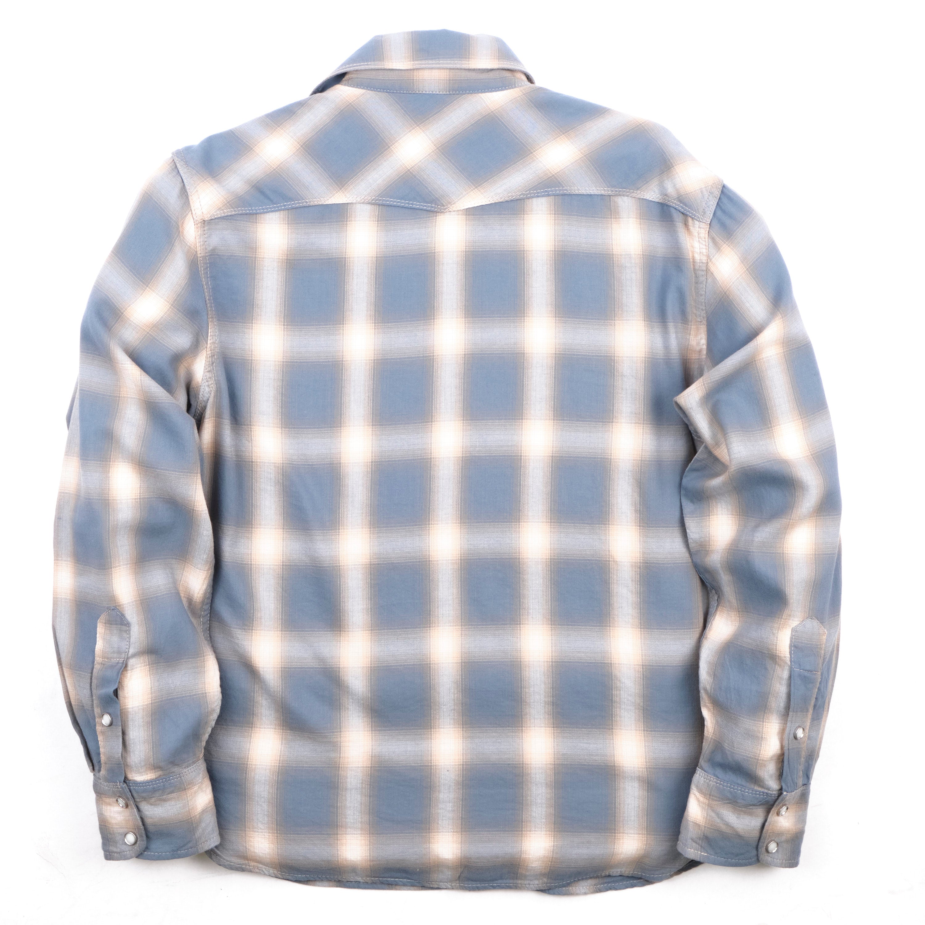 Bodie Clear Blue Plaid