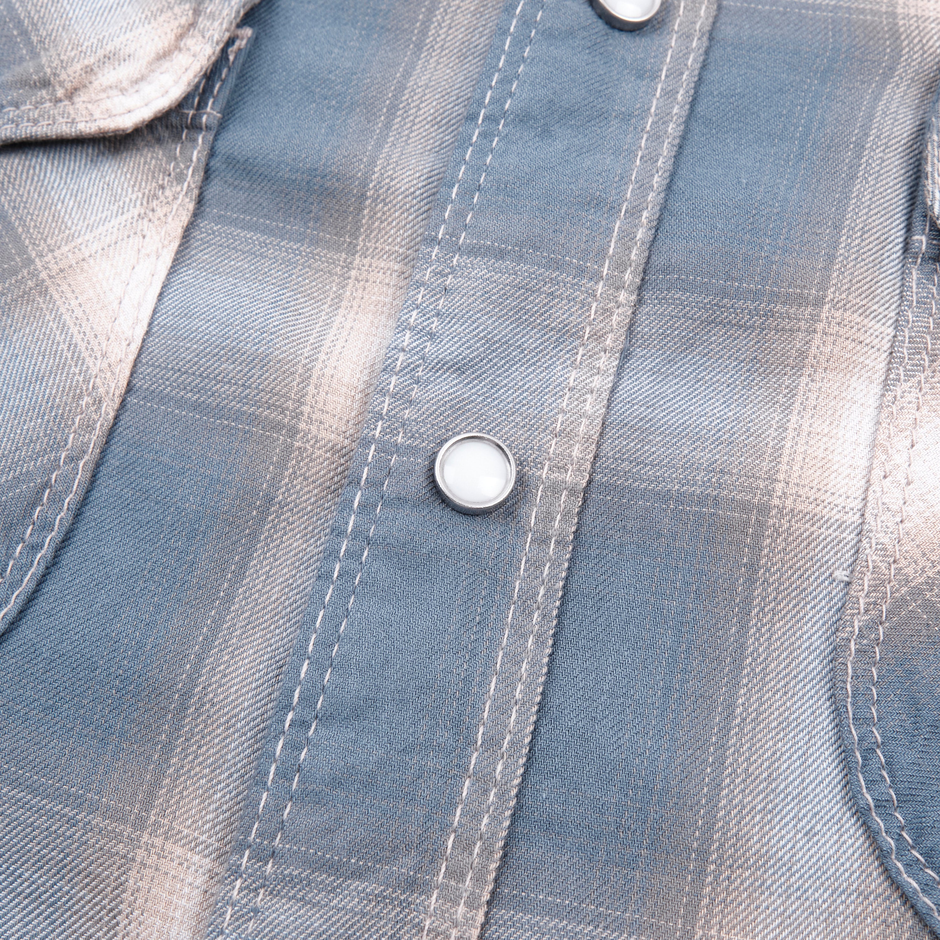 Bodie Clear Blue Plaid