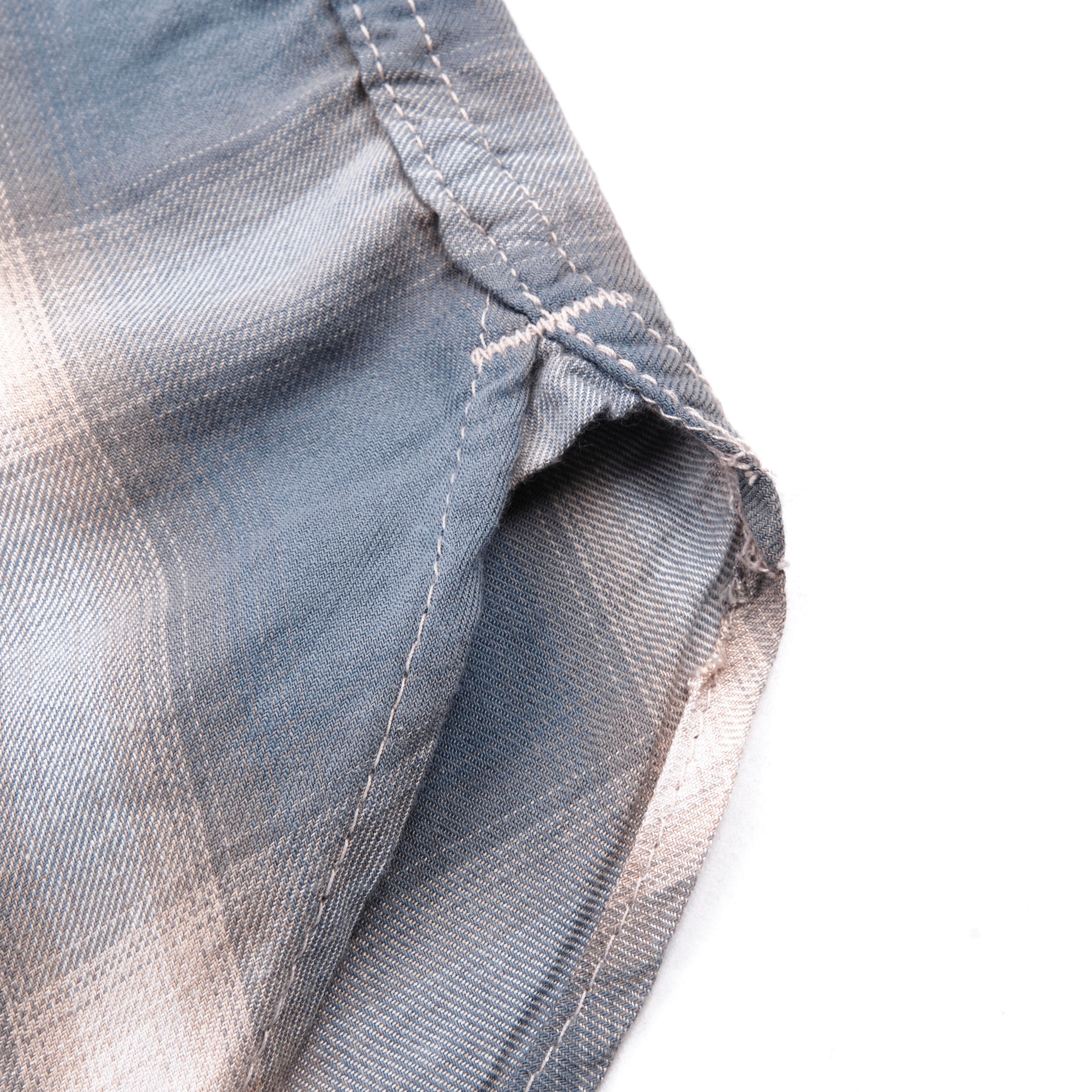 Bodie Clear Blue Plaid