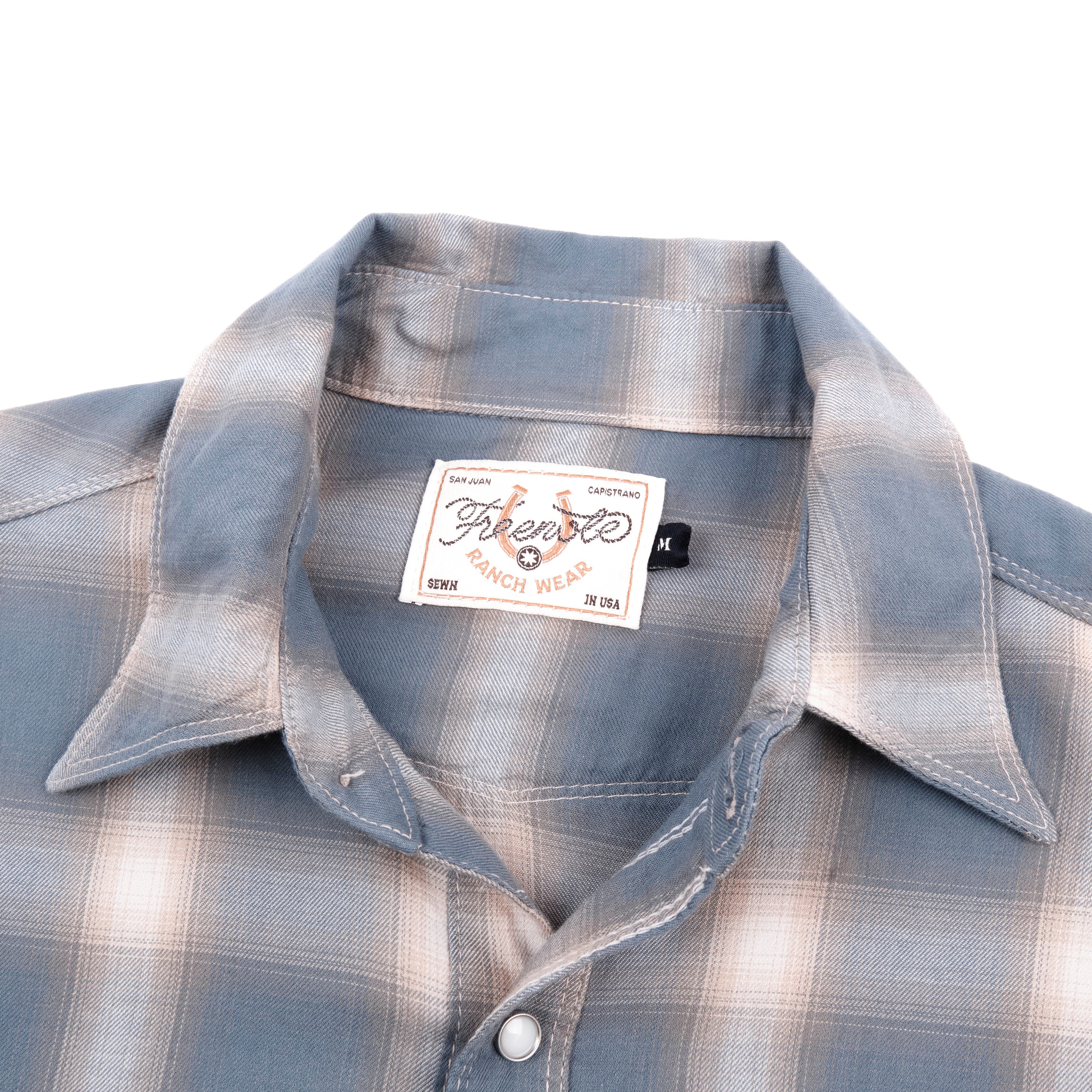 Bodie Clear Blue Plaid