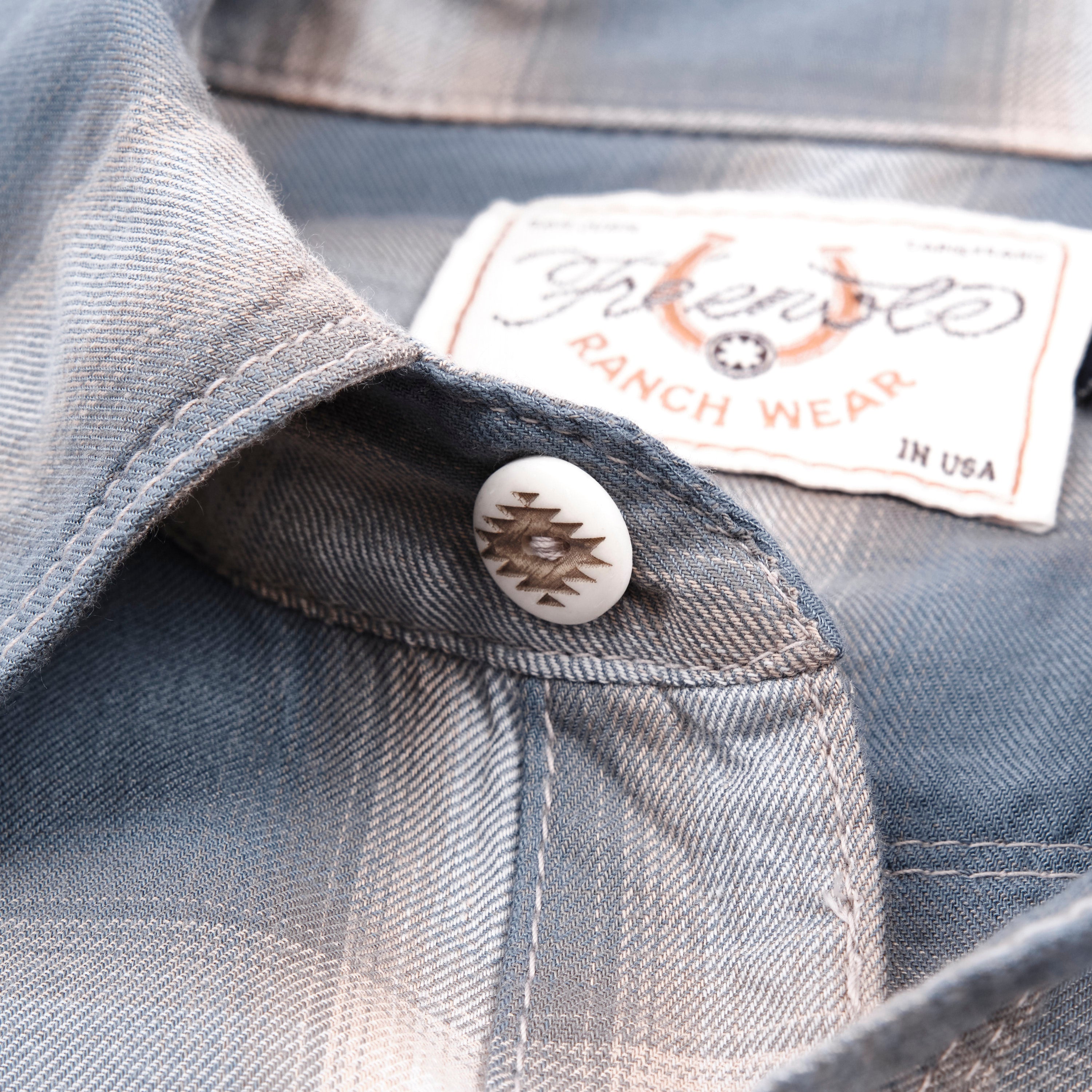 Bodie Clear Blue Plaid