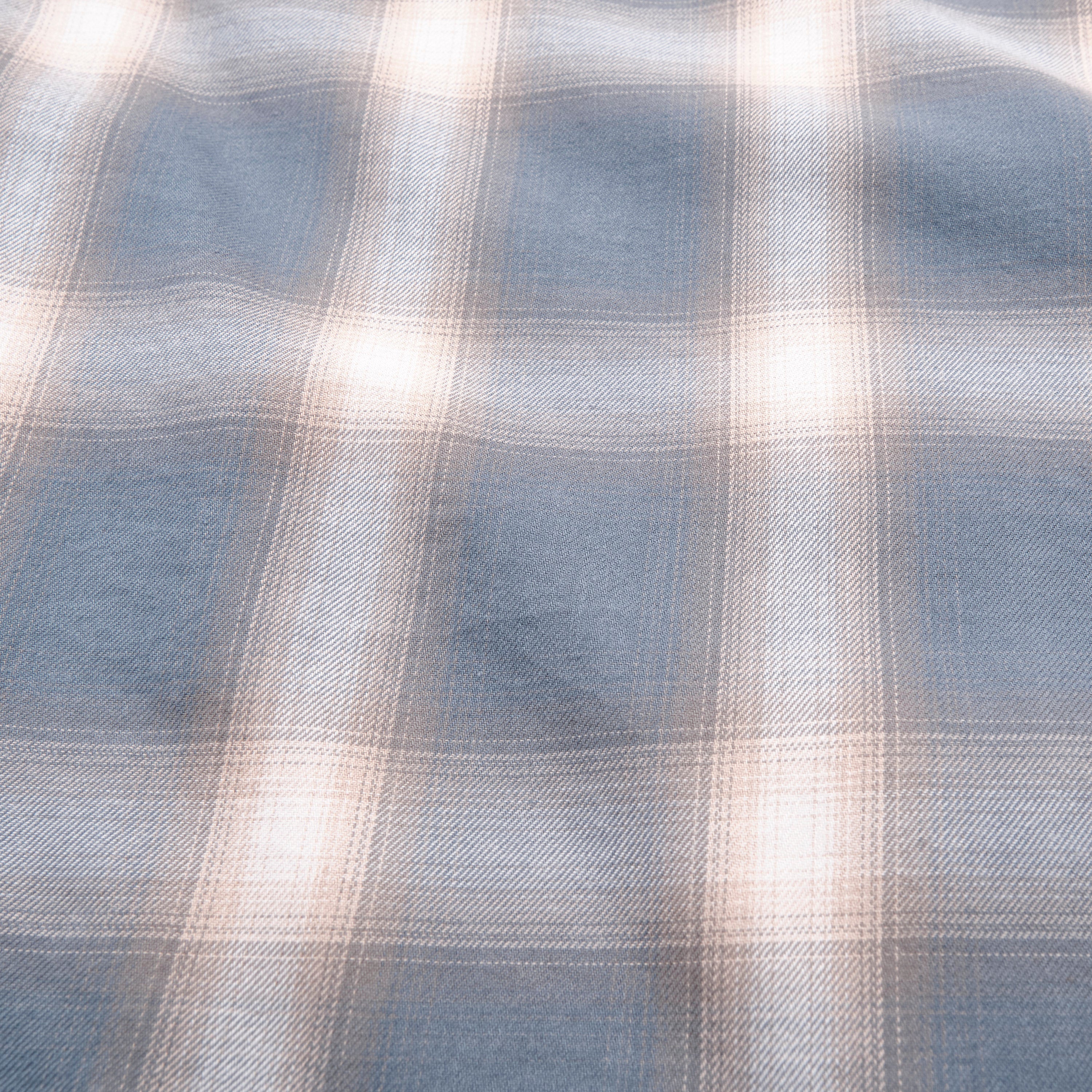 Bodie Clear Blue Plaid