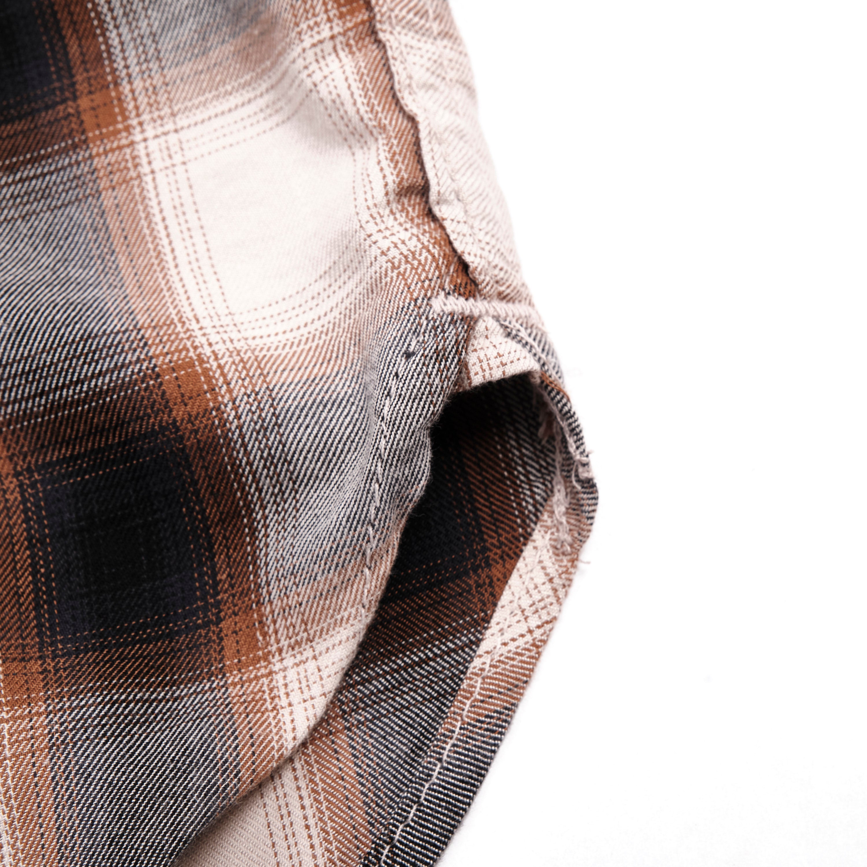 Bodie Straw Plaid