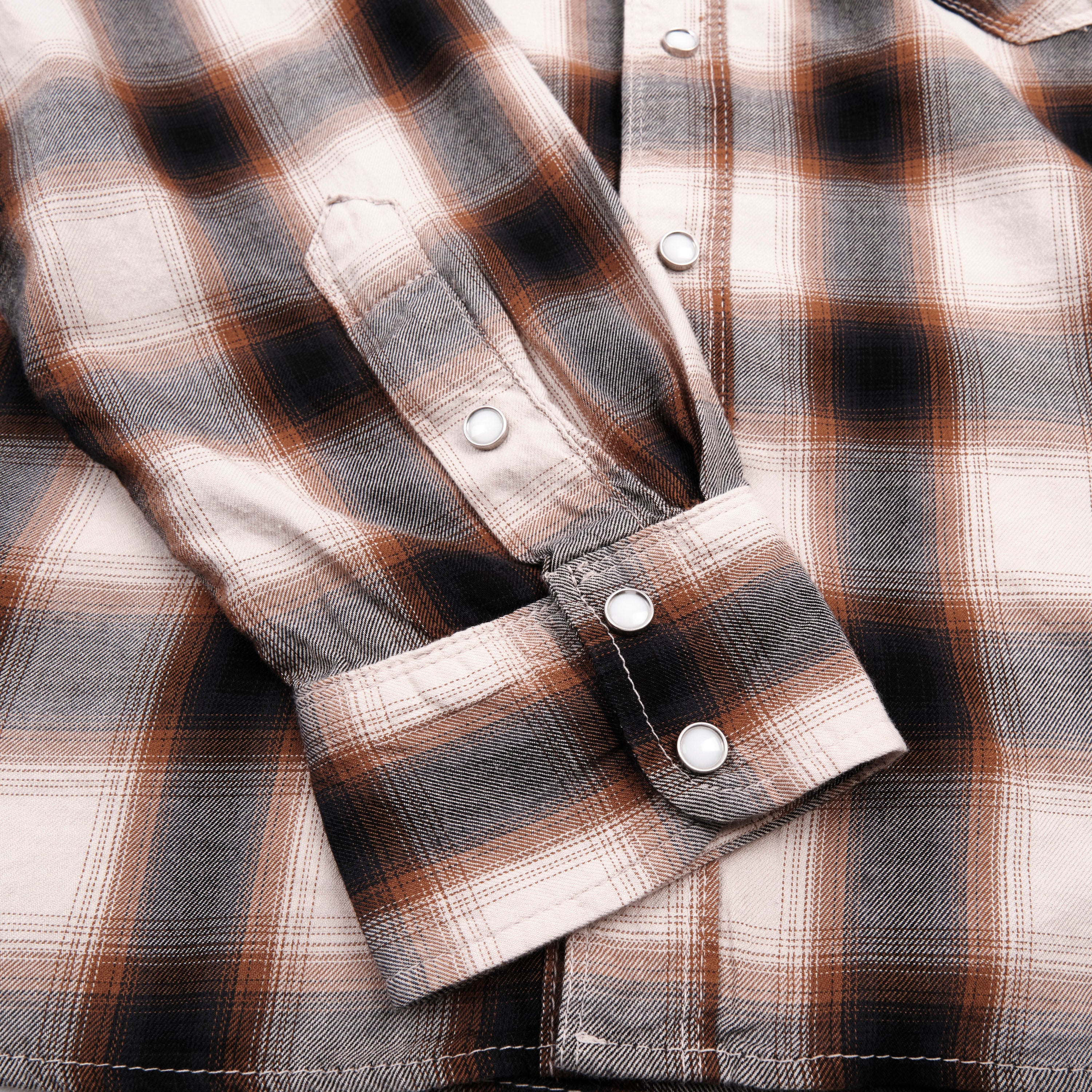 Bodie Straw Plaid