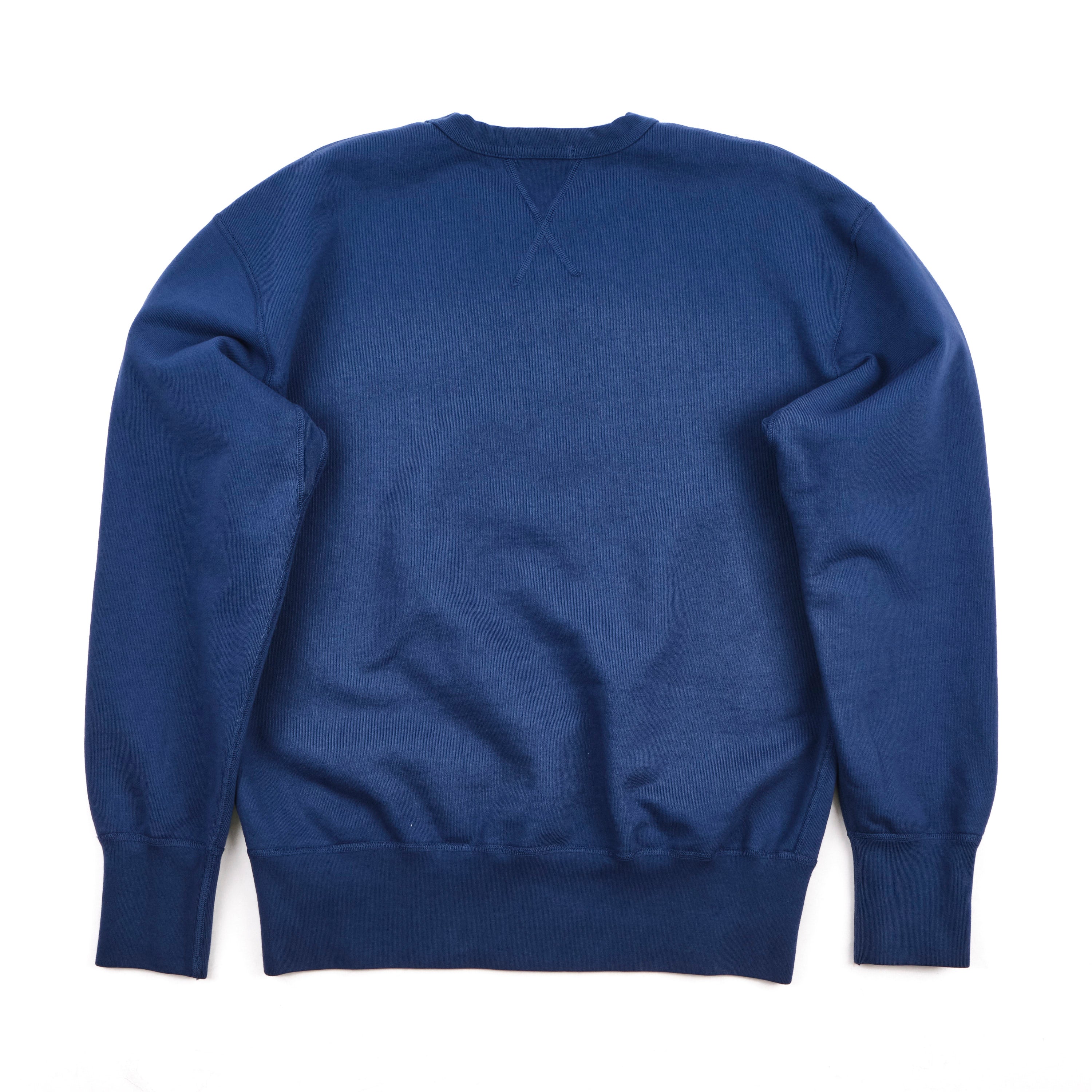 DECK SWEATSHIRT FADED BLUE