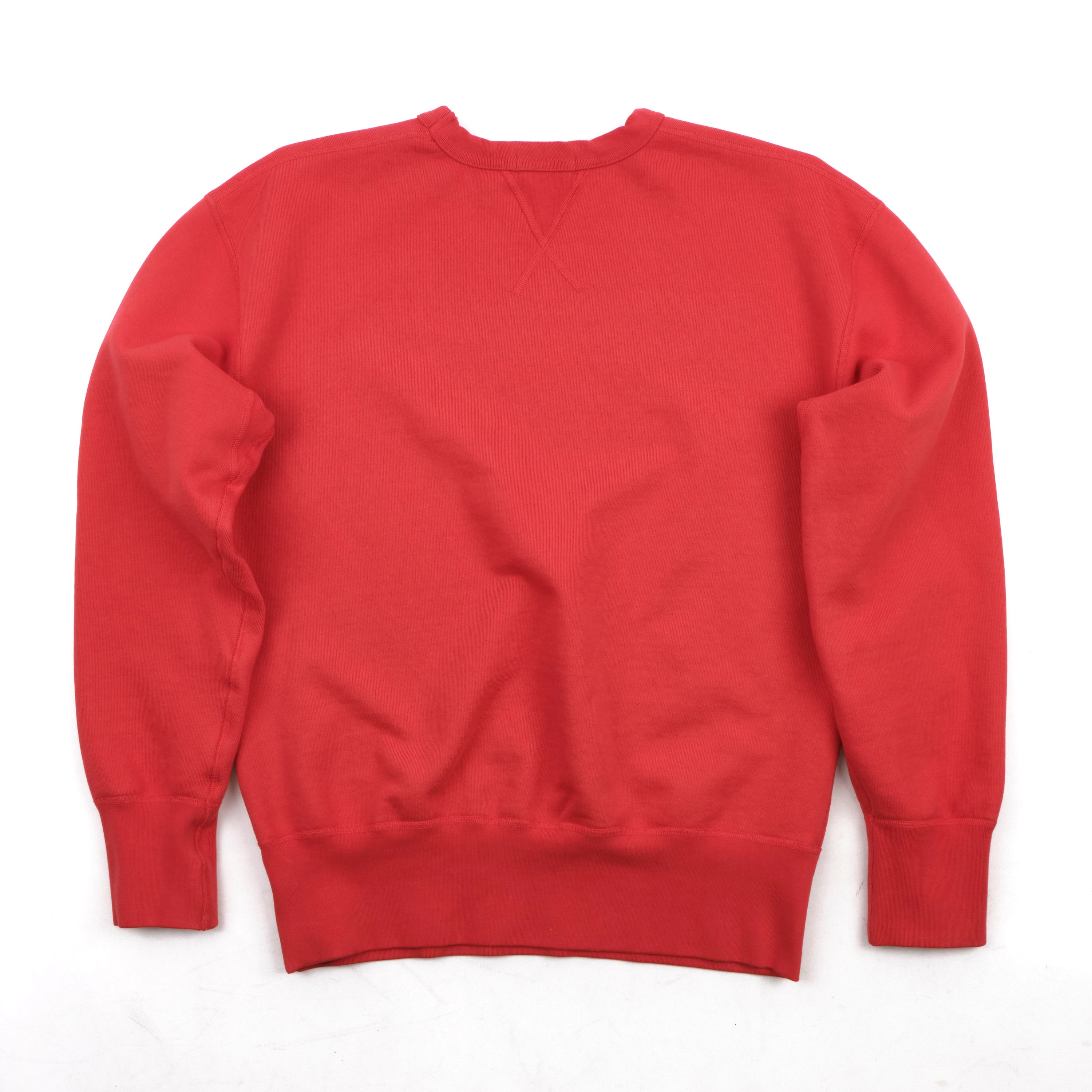 DECK SWEATSHIRT VINTAGE RED