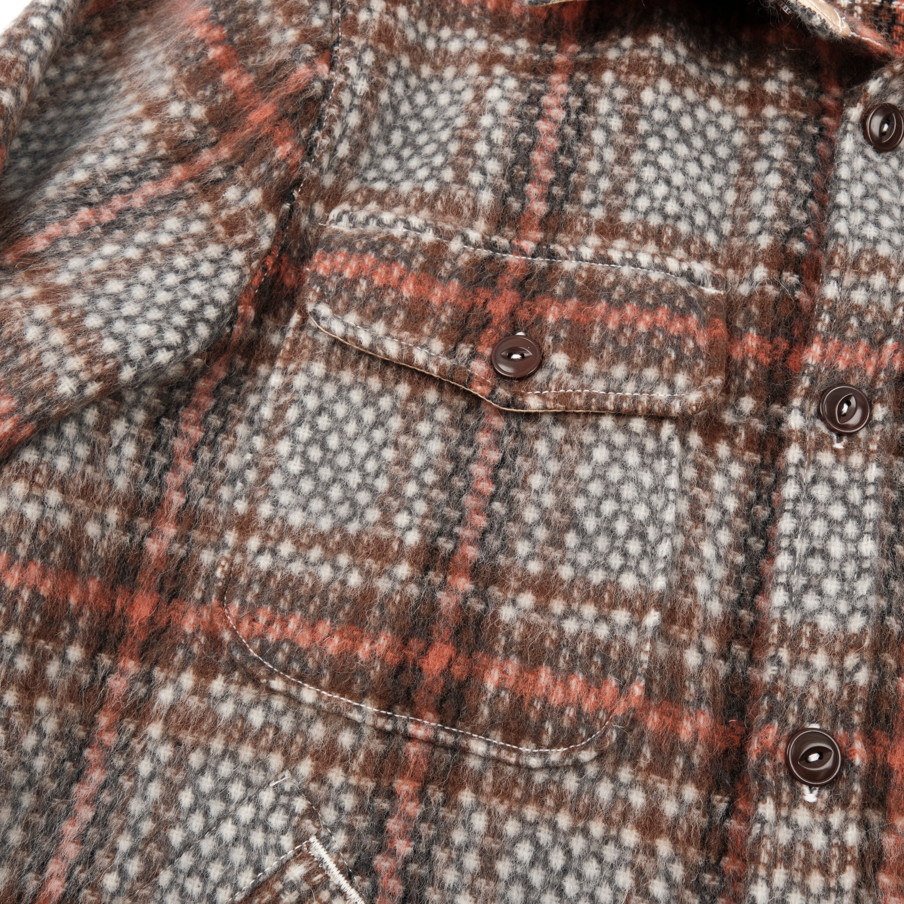 Mendon Hexagon Dobby Wool Plaid
