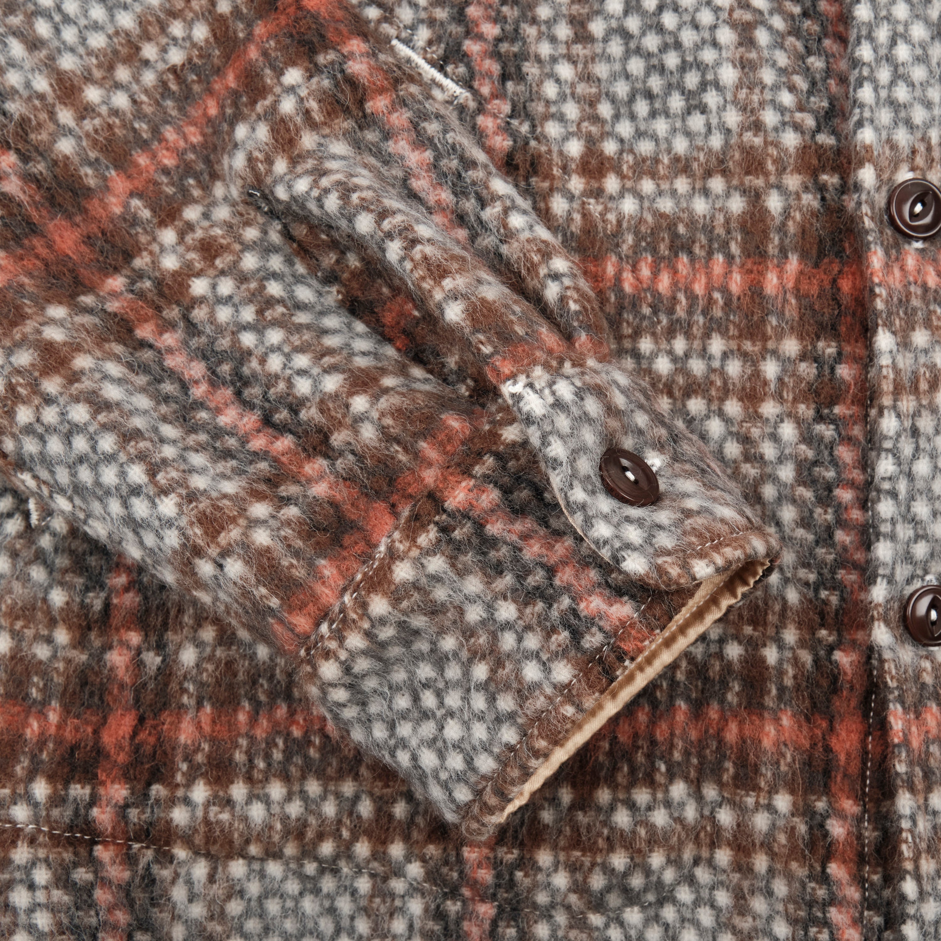 Mendon Hexagon Dobby Wool Plaid