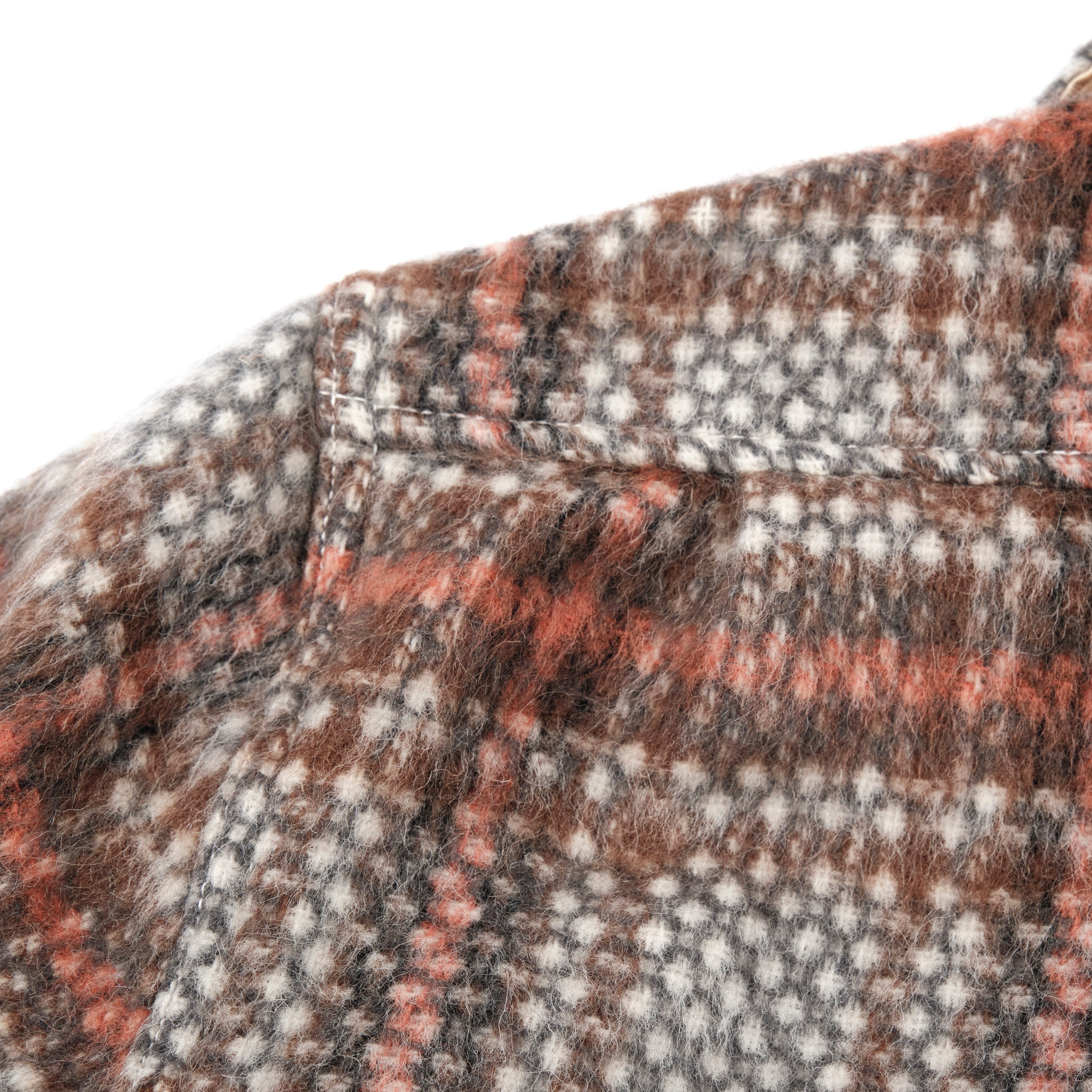Mendon Hexagon Dobby Wool Plaid