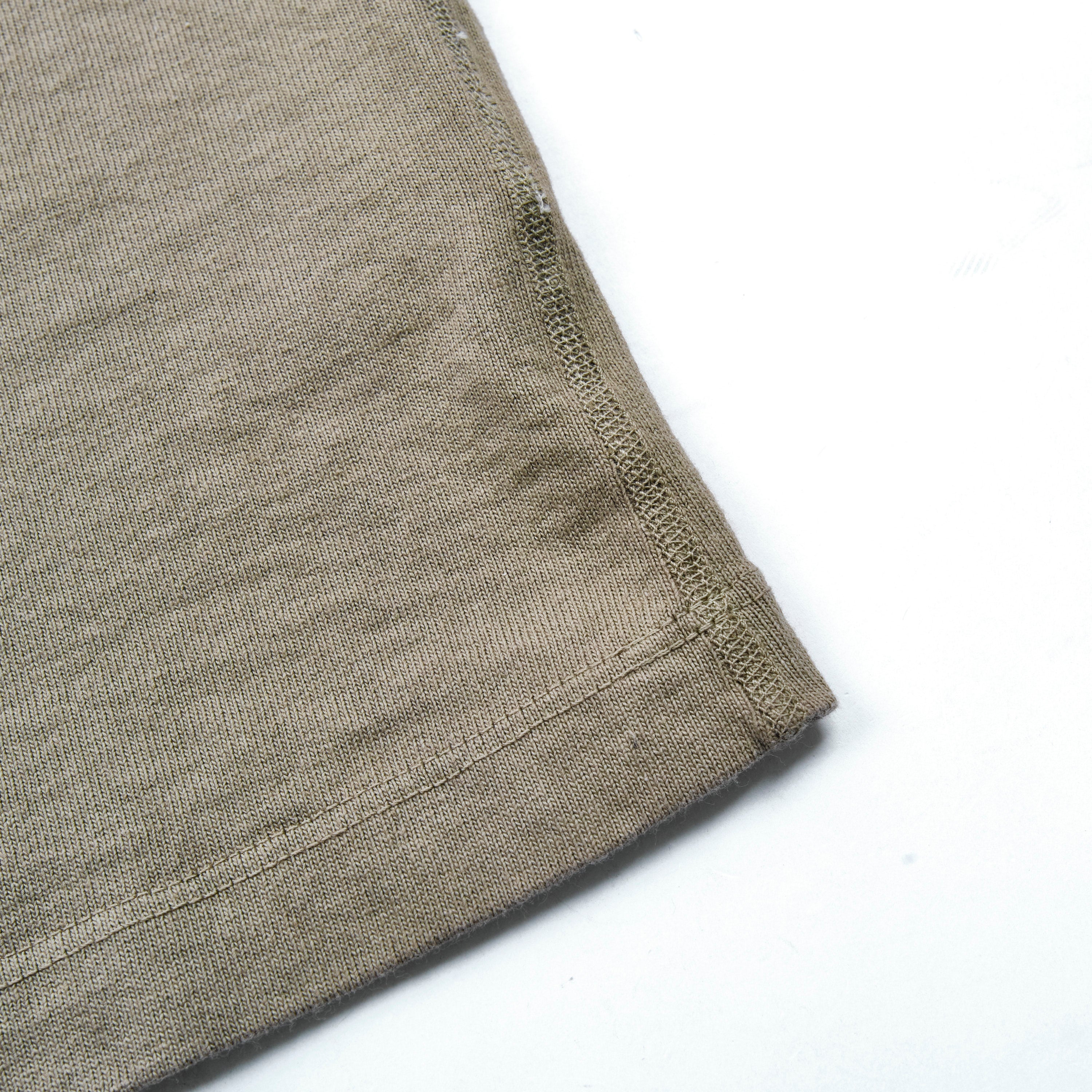 13 Ounce Henley L/S Fog