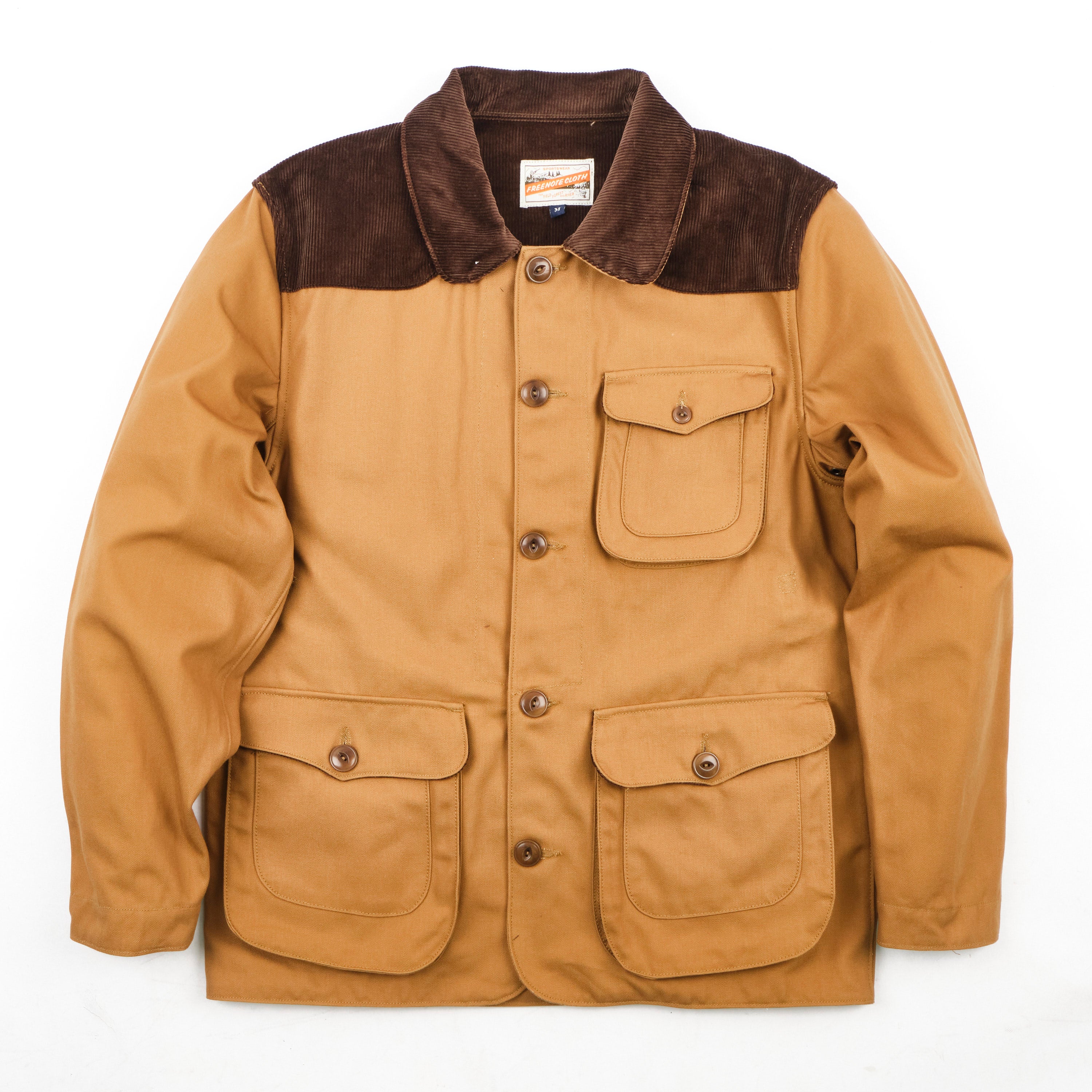 Keynot Duck Canvas Hunting Jacket