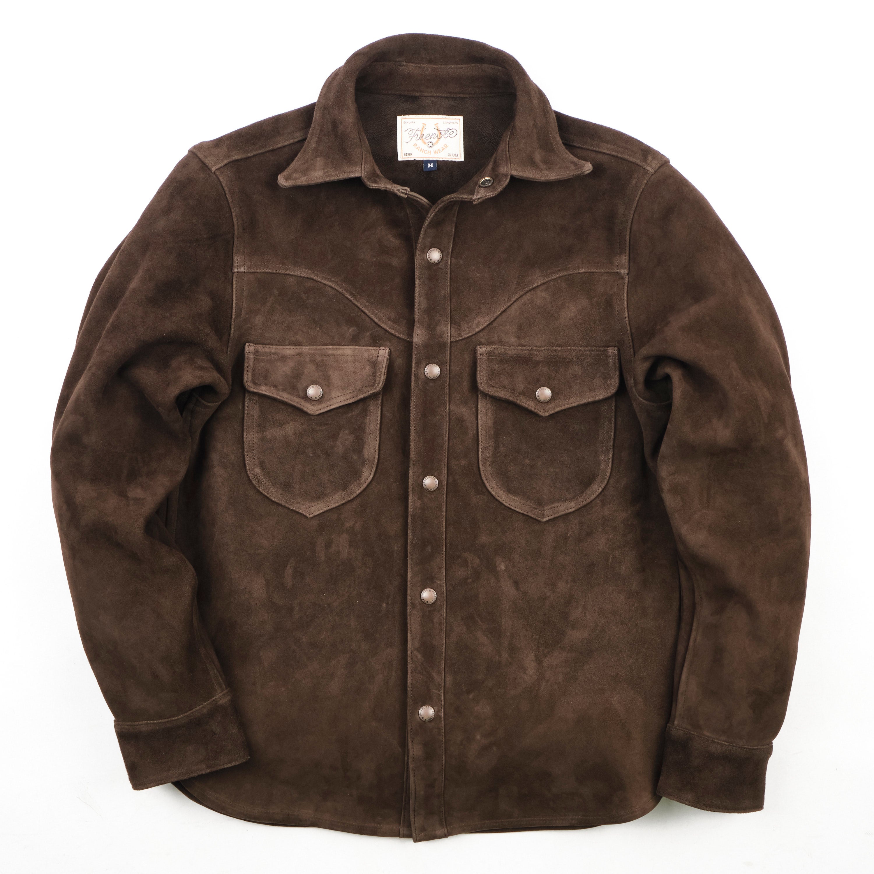 Packard Goatskin Chocolate