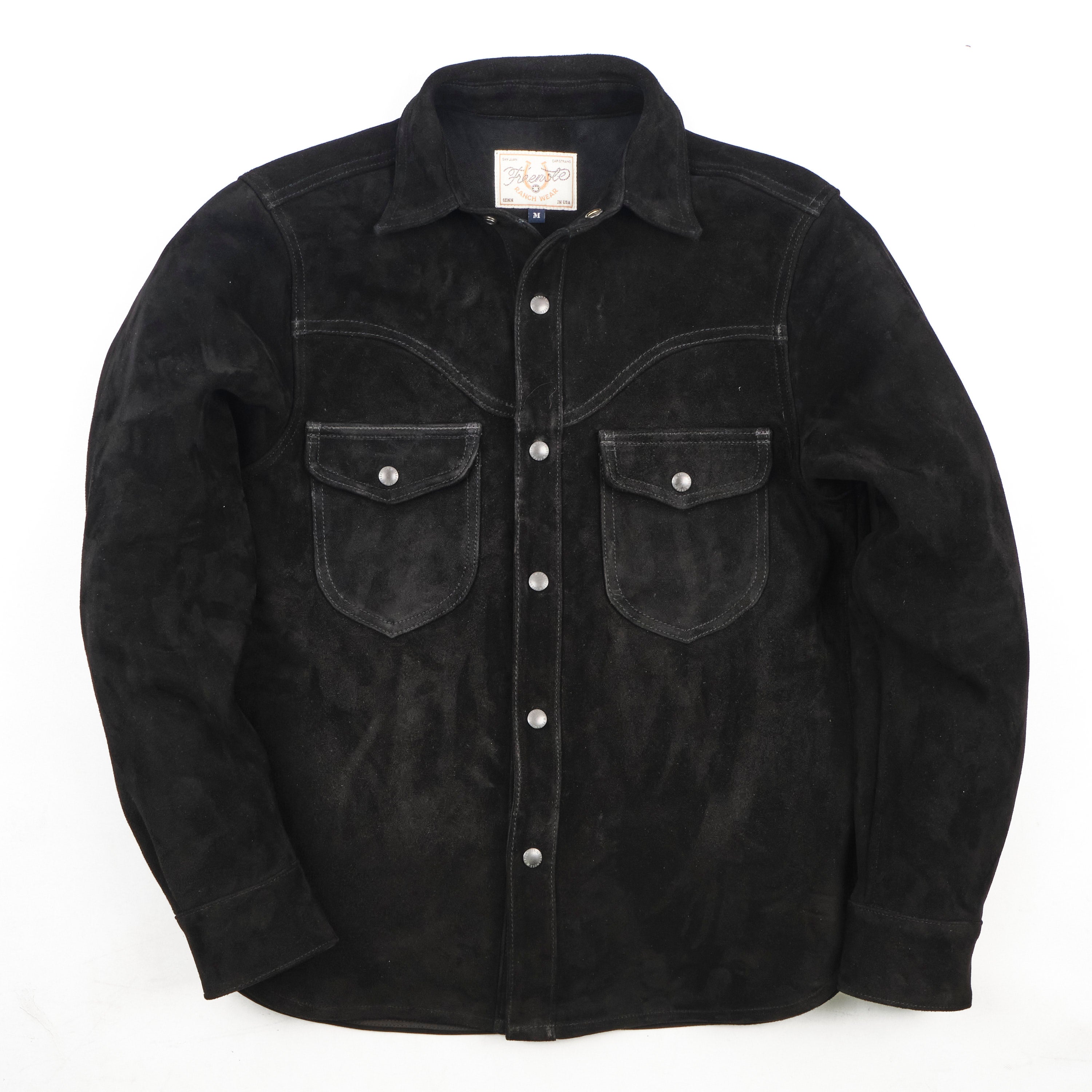 Packard Goatskin <span> Black </span>