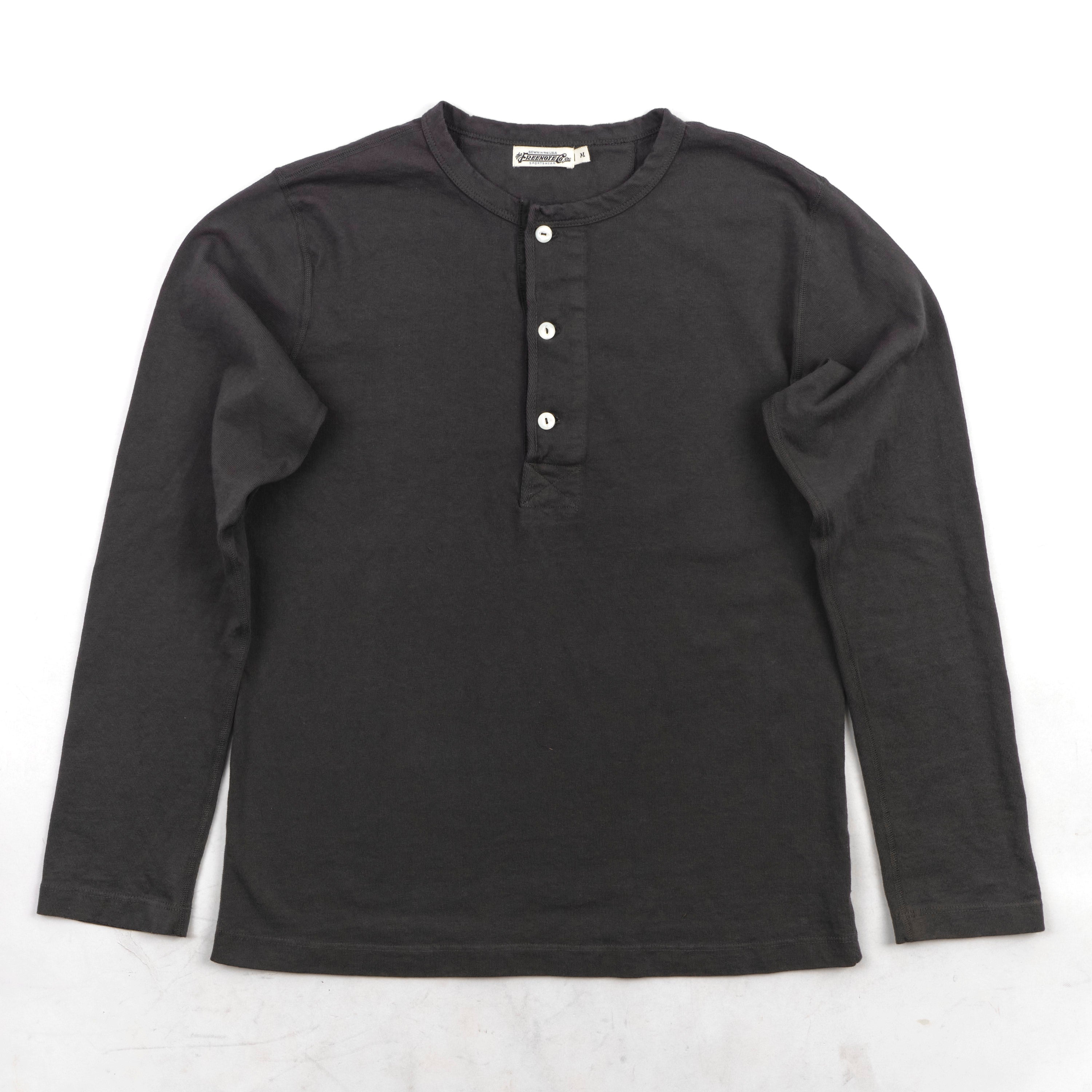 13 Ounce Henley L/S | Midnight
