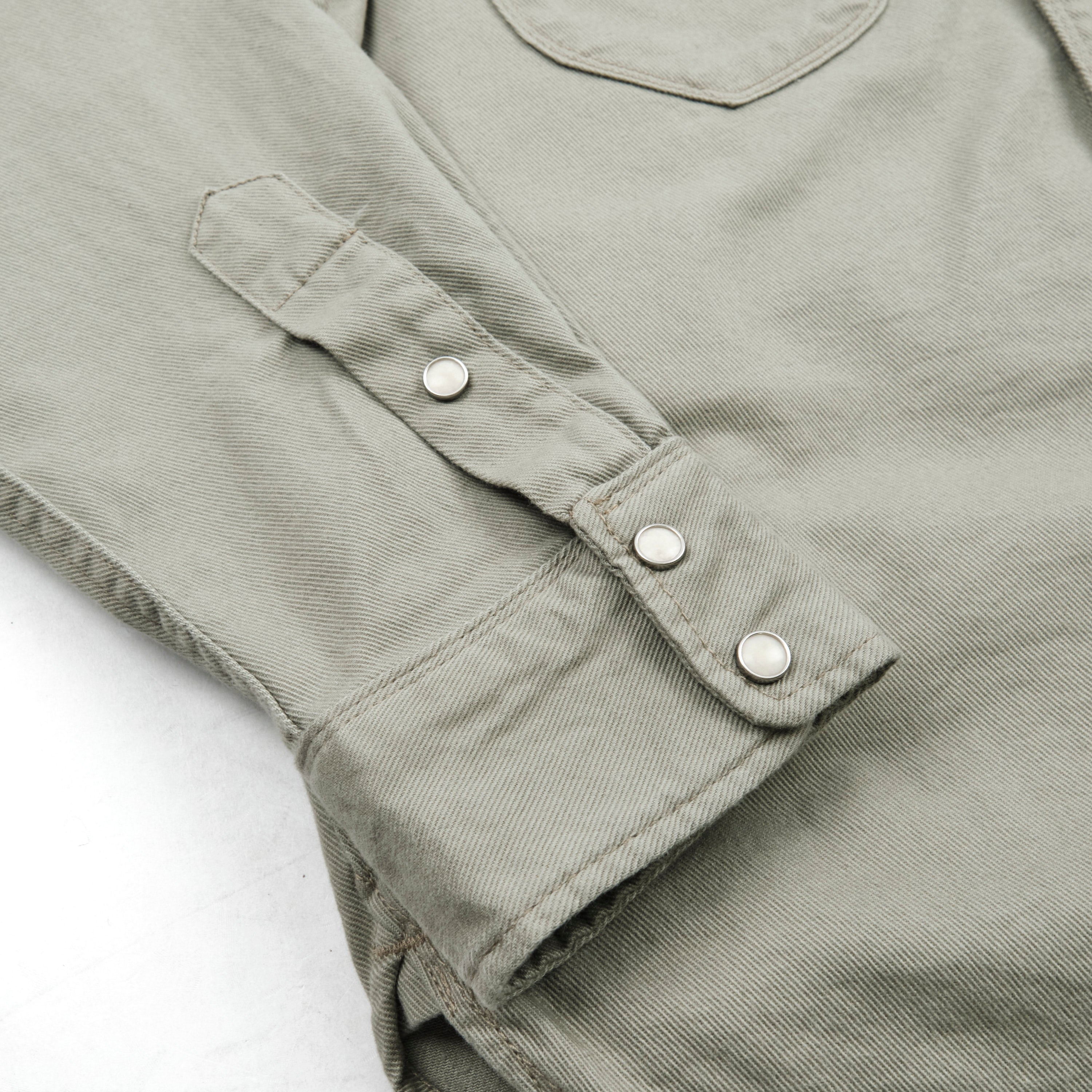 Bodie Fog Twill