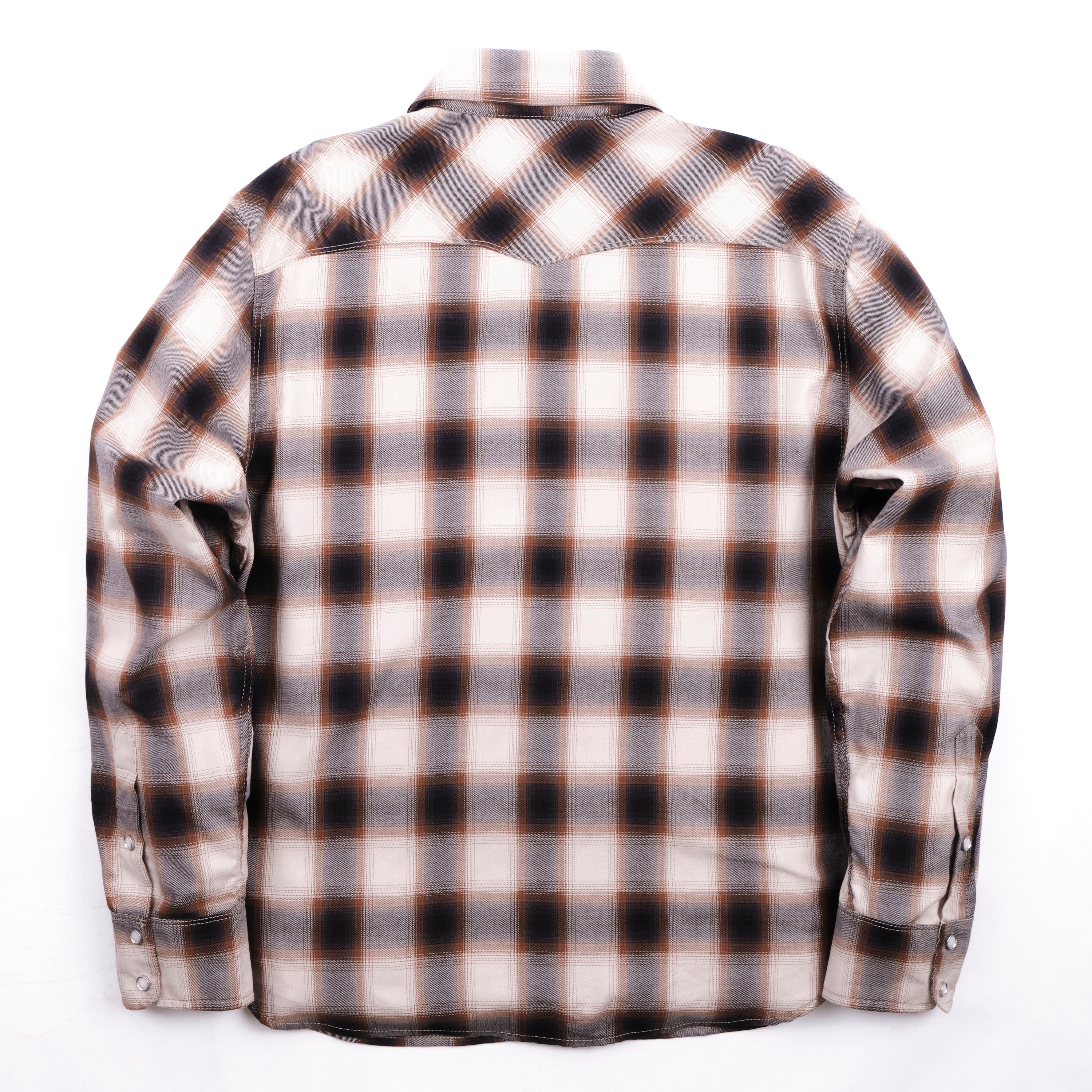 Bodie Straw Plaid