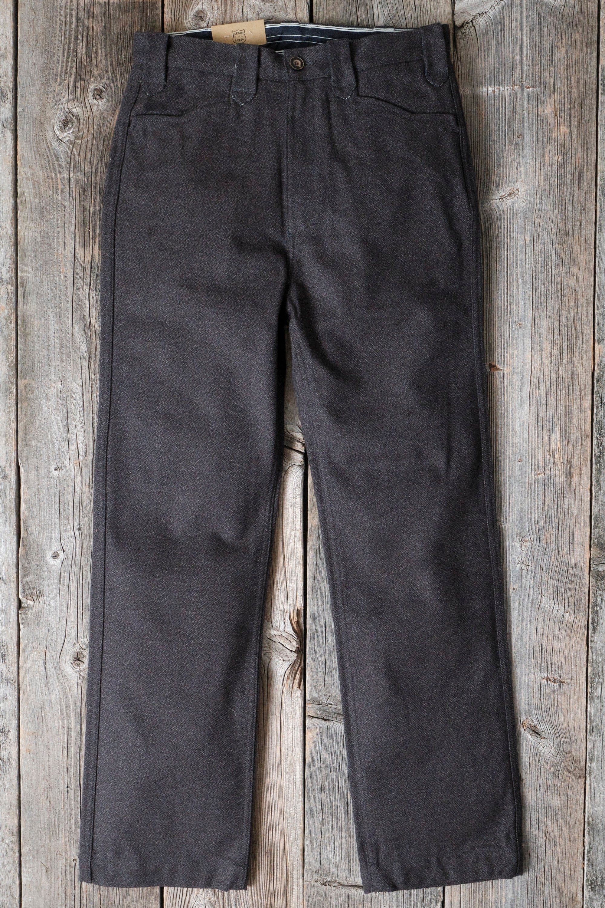 Duster Pant <span> Charcoal </span>