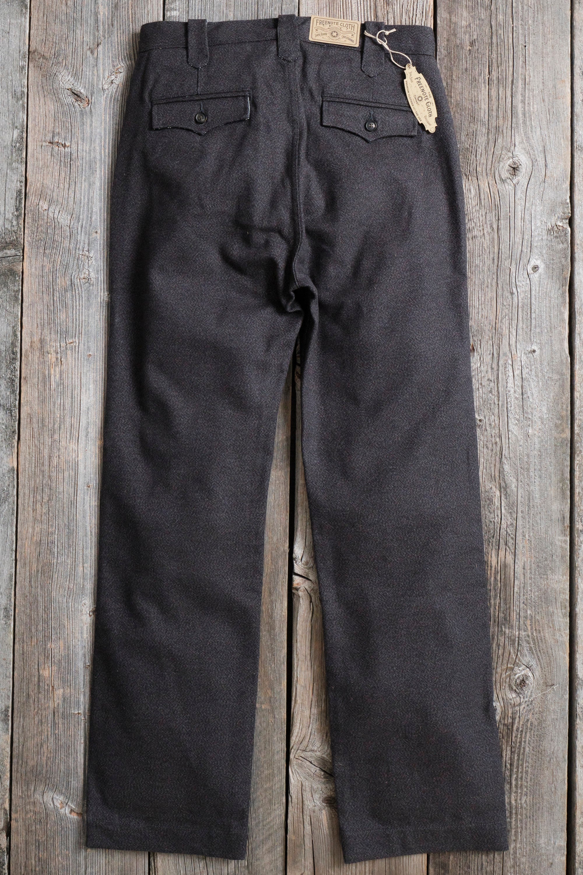 Duster Pant <span> Charcoal </span>