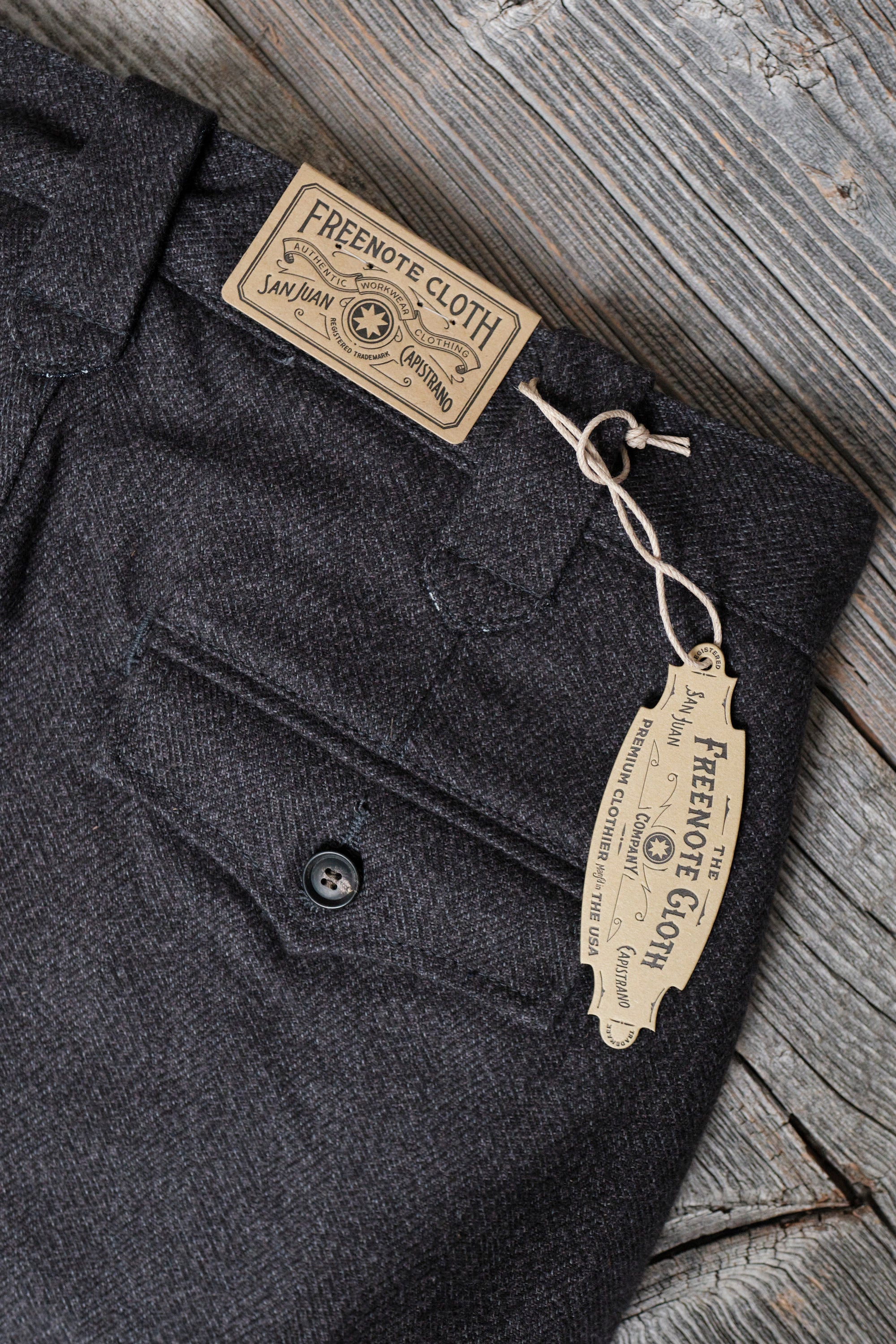 Duster Pant <span> Charcoal </span>