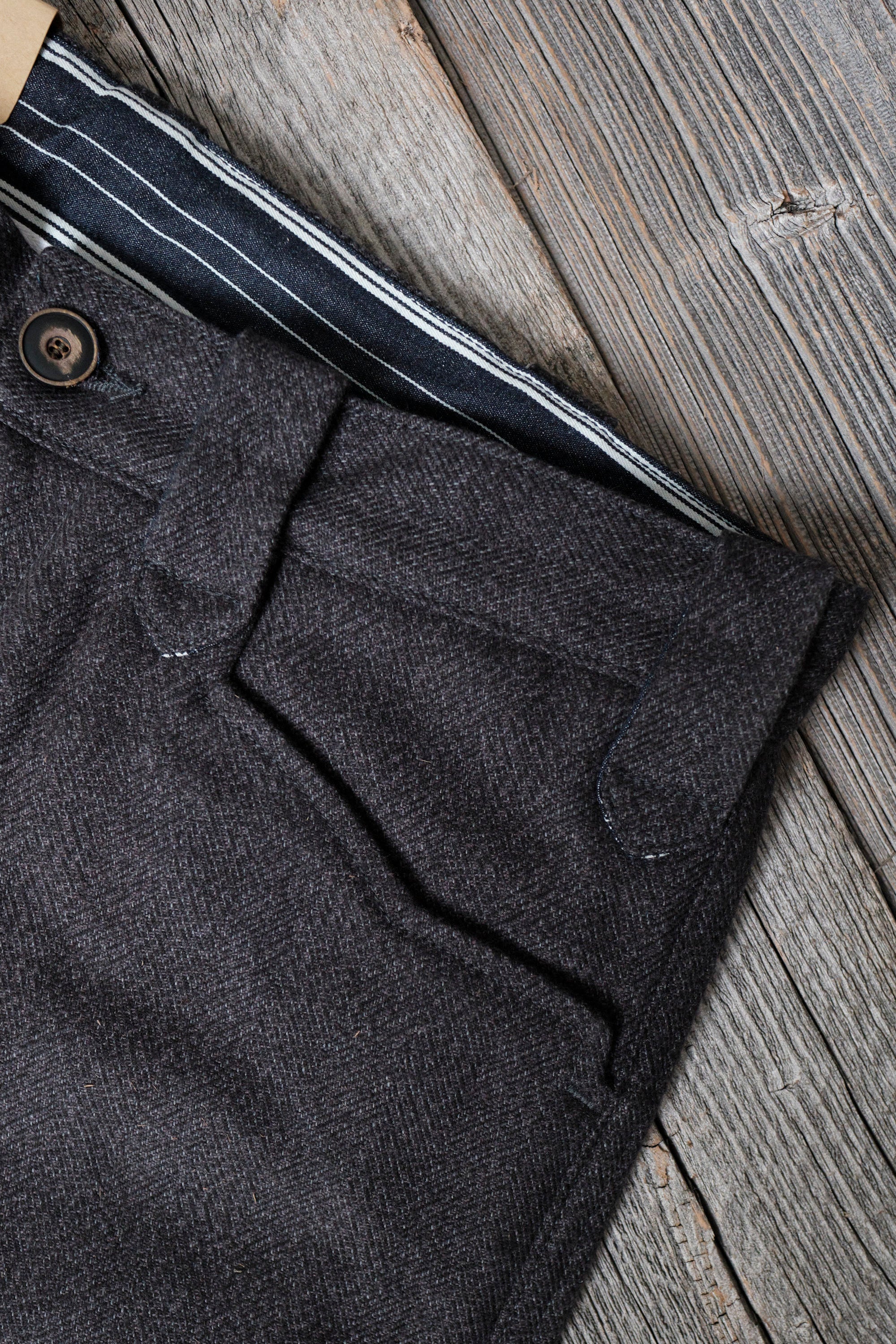 Duster Pant <span> Charcoal </span>