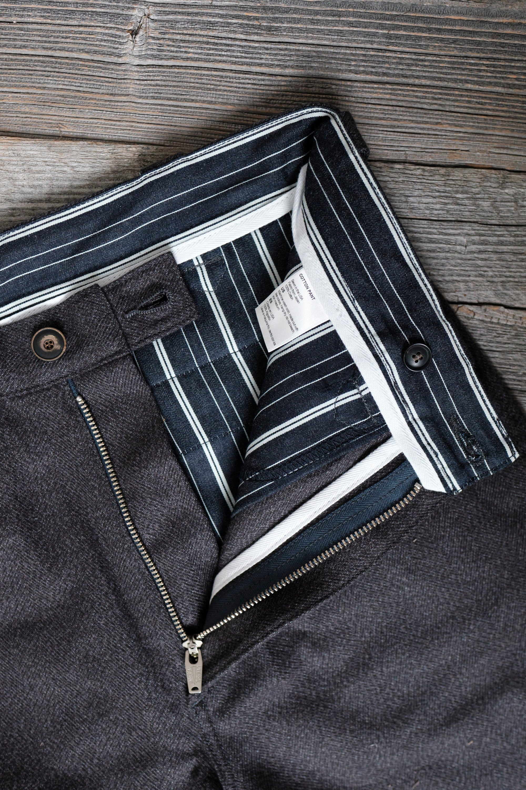 Duster Pant <span> Charcoal </span>