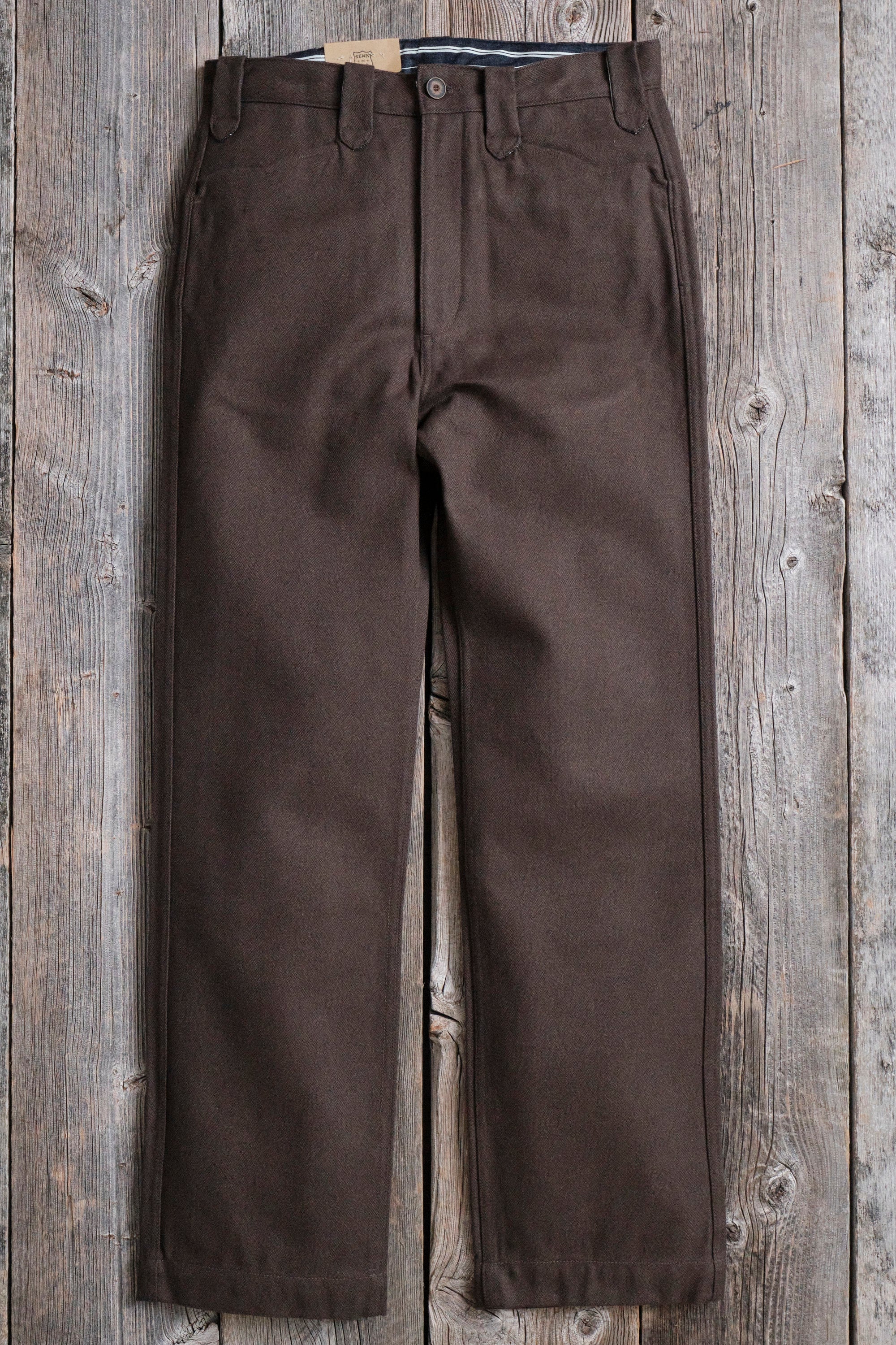 Duster Pant <span> Brown </span>
