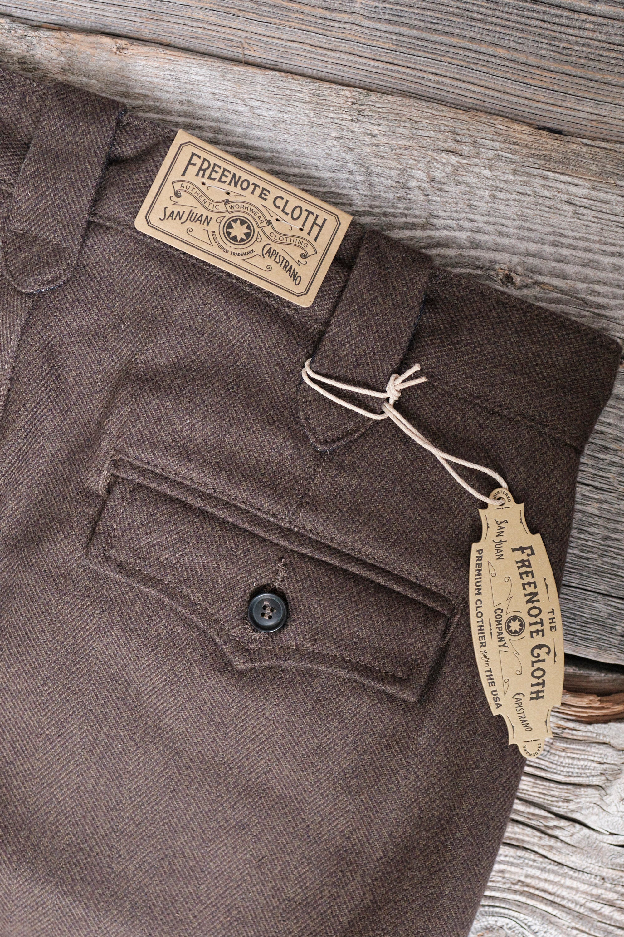 Duster Pant <span> Brown </span>