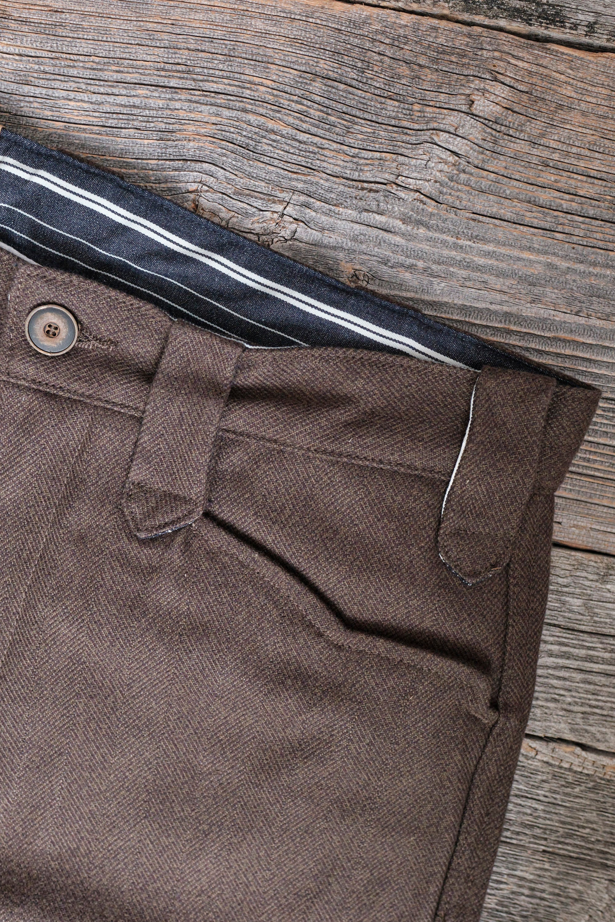 Duster Pant <span> Brown </span>
