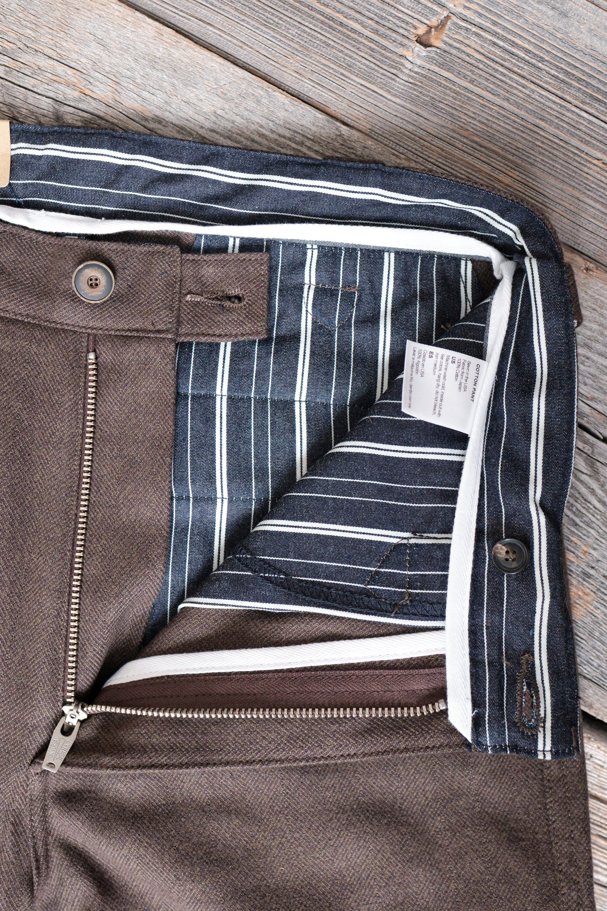 Duster Pant <span> Brown </span>