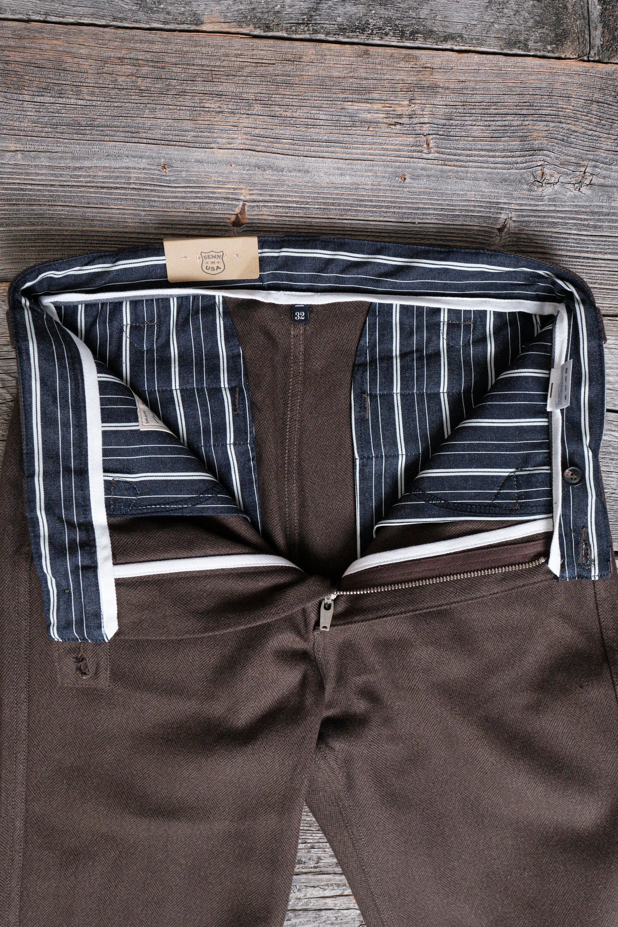 Duster Pant <span> Brown </span>