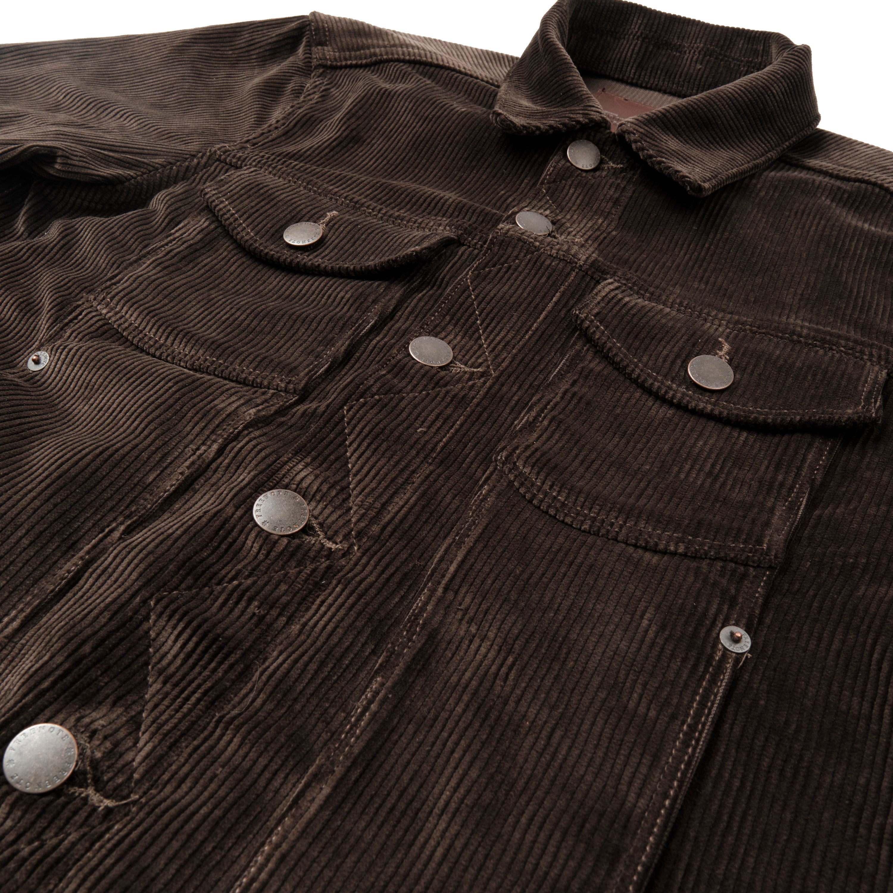 Classic Jacket Espresso Corduroy