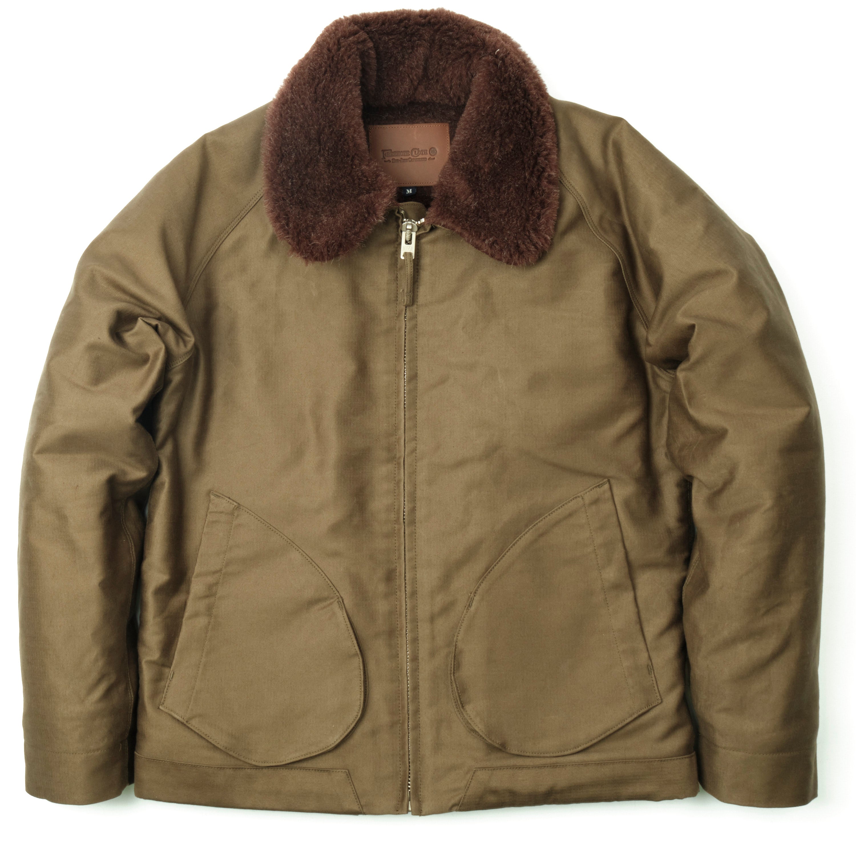 Mariner Heavy Jacket <span> Olive </span>