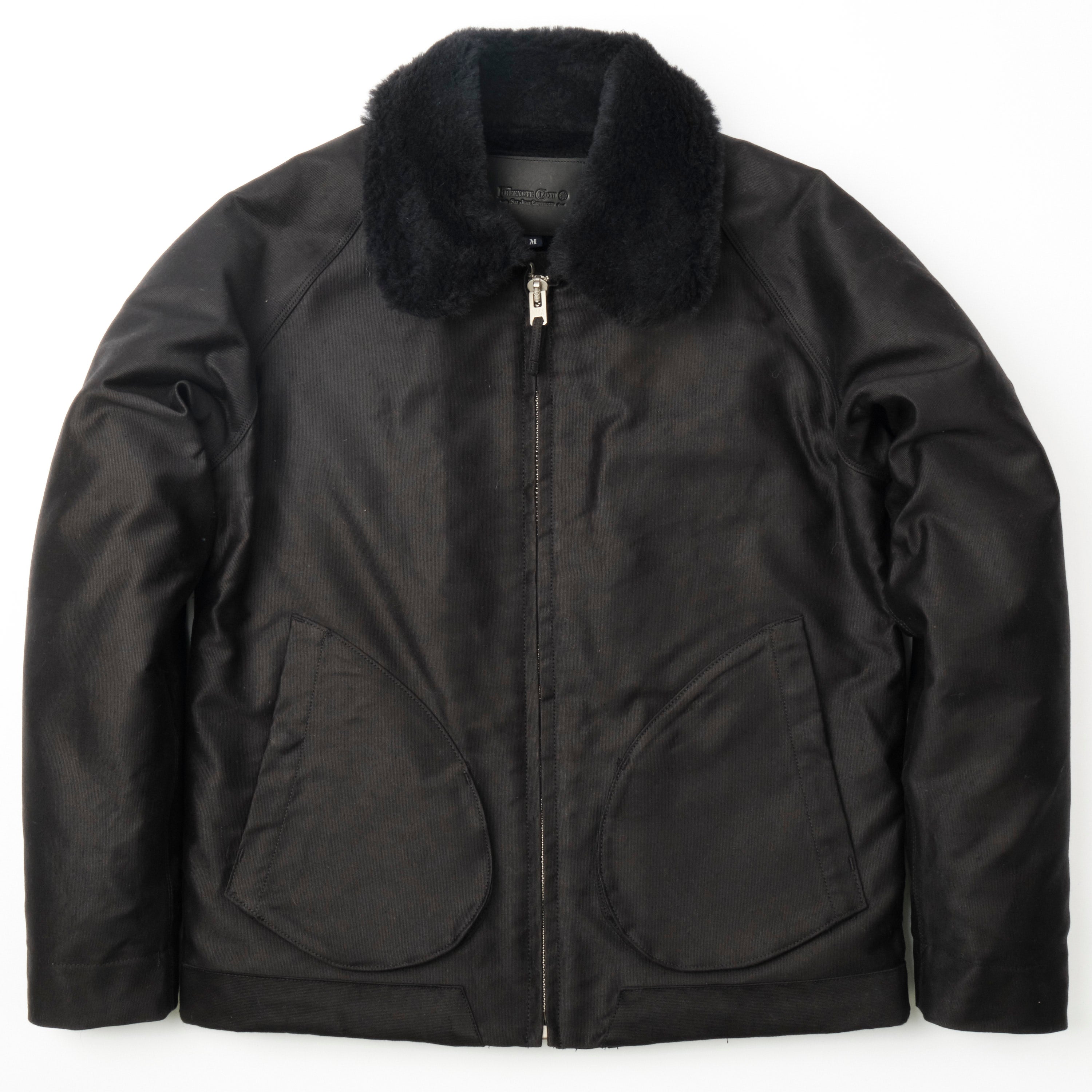 Mariner Heavy Jacket <span> Black </span>