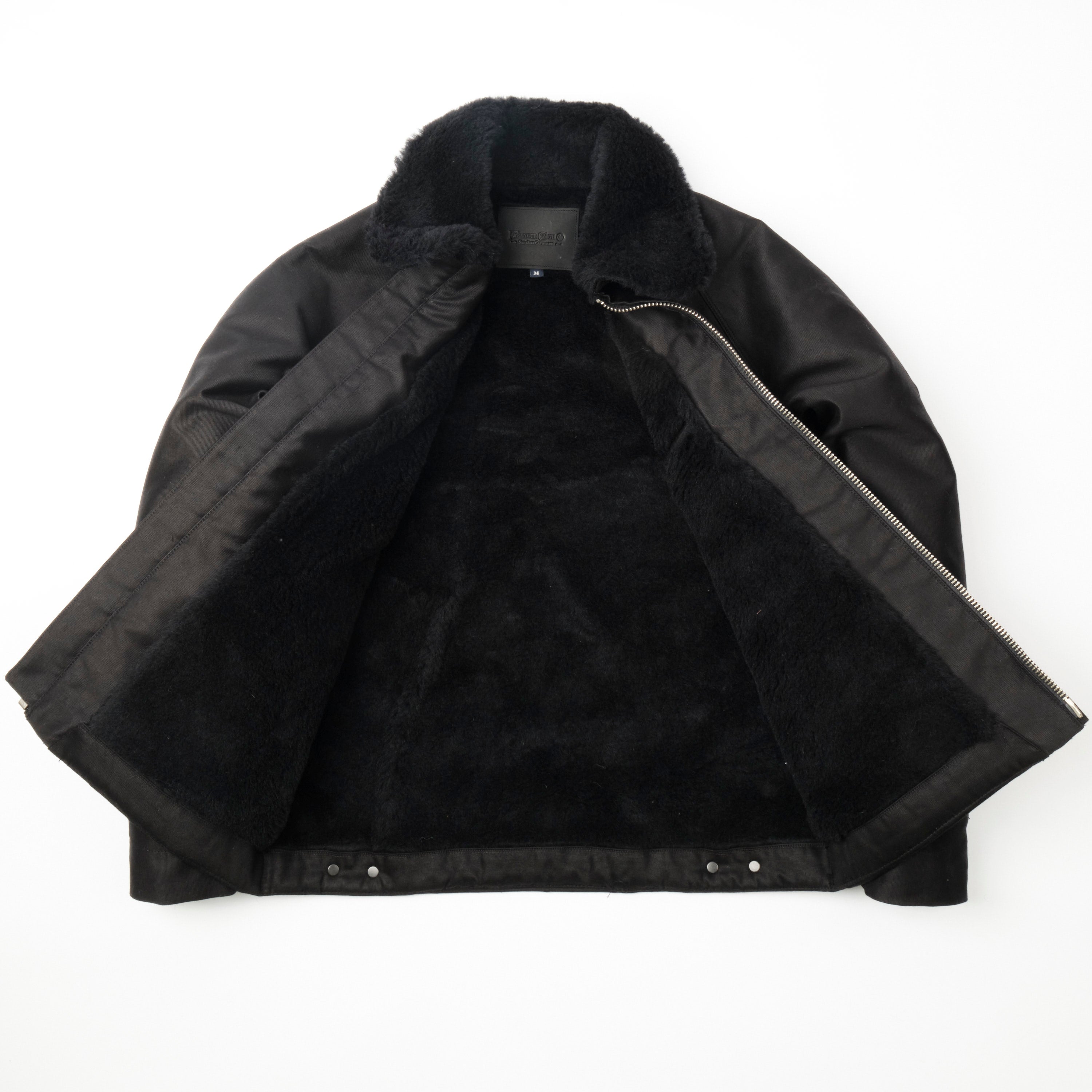 Mariner Heavy Jacket <span> Black </span>