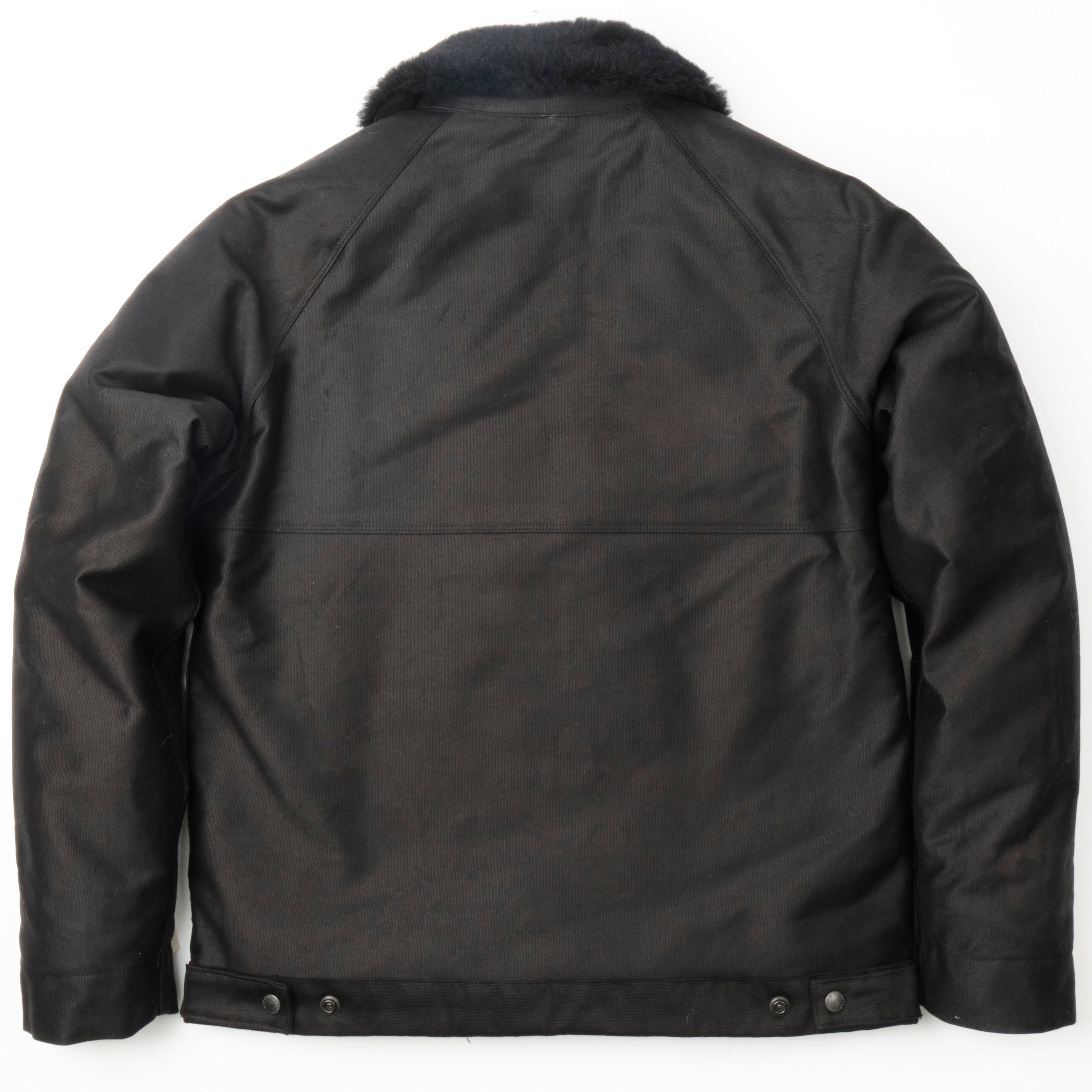 Mariner Heavy Jacket <span> Black </span>