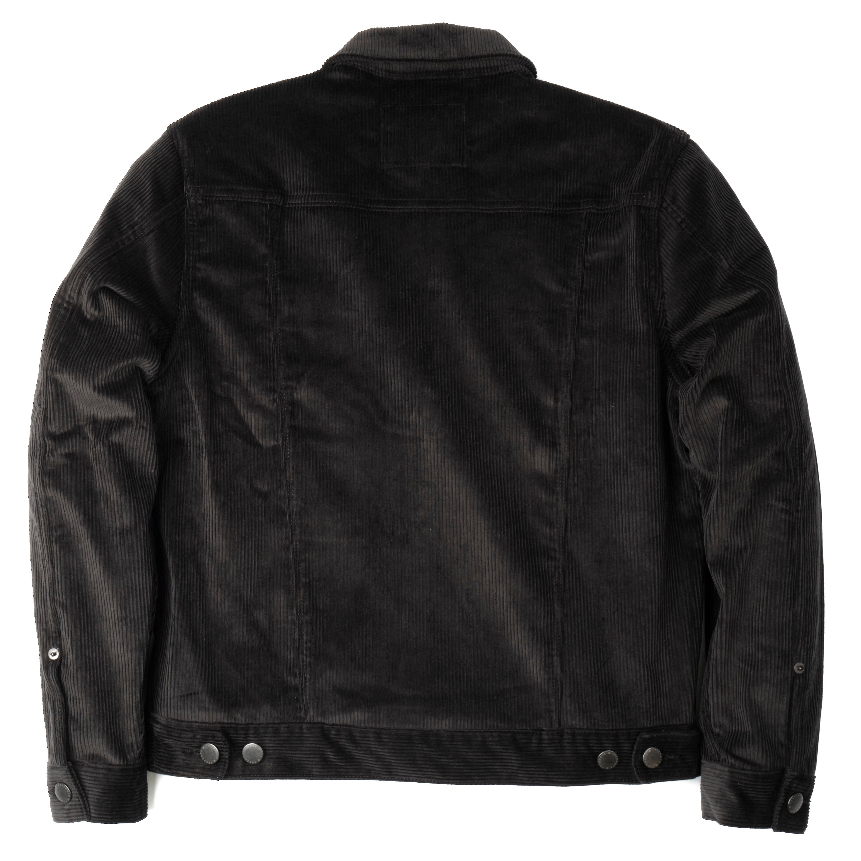 Classic Jacket Black Corduroy