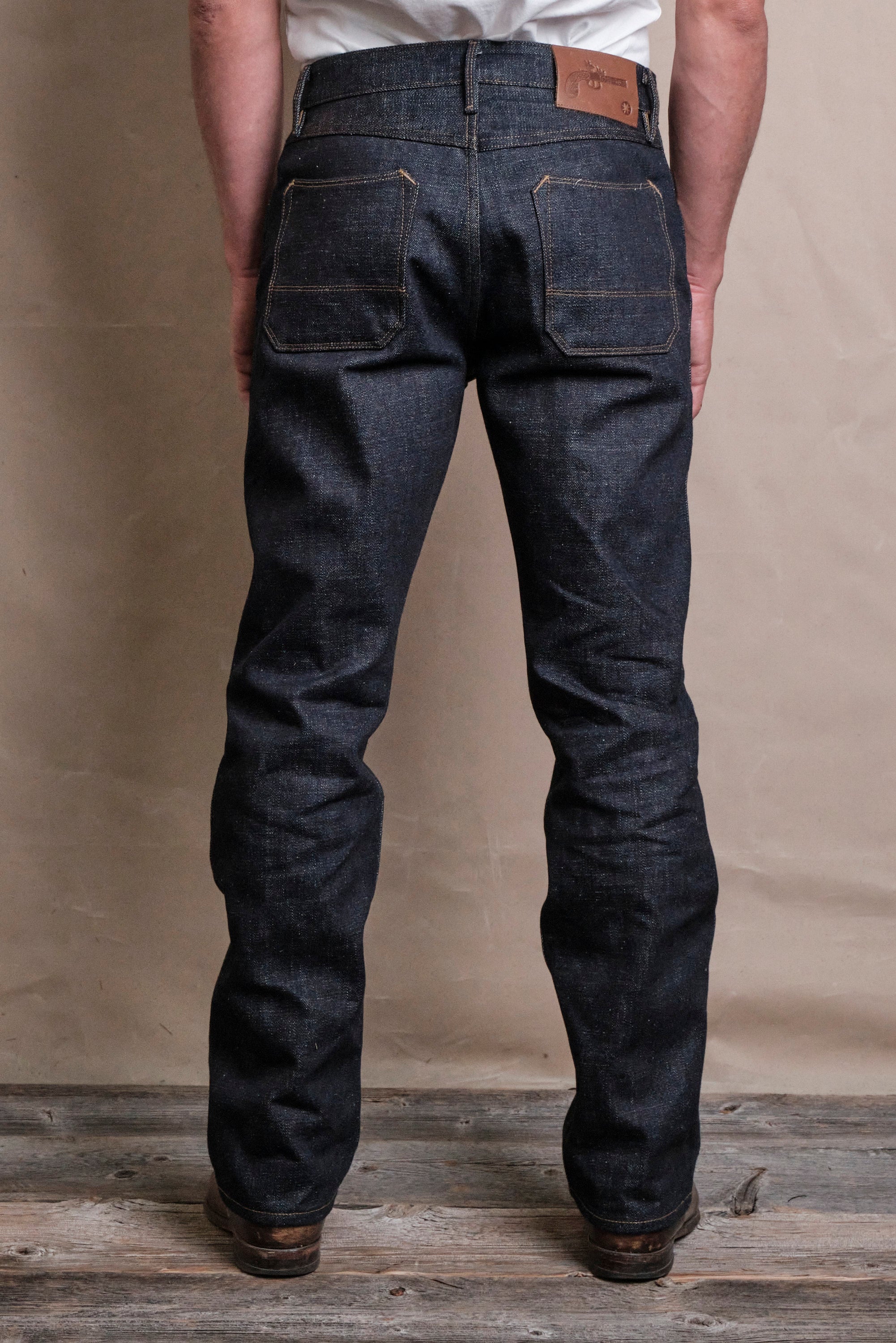 Wilkes Western 17 Ounce Indigo Denim