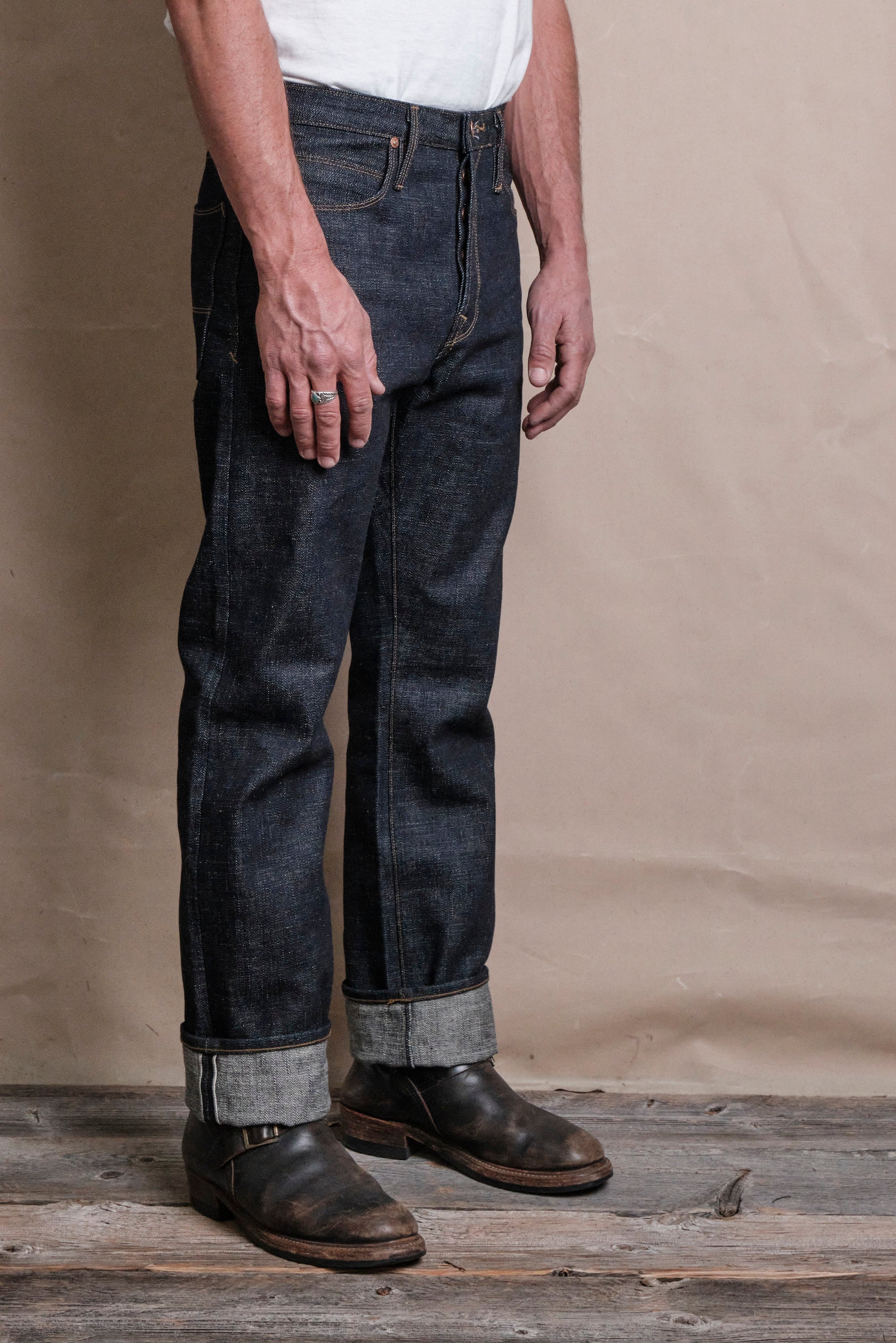 Belford Straight <span>17 Ounce Indigo Denim</span>