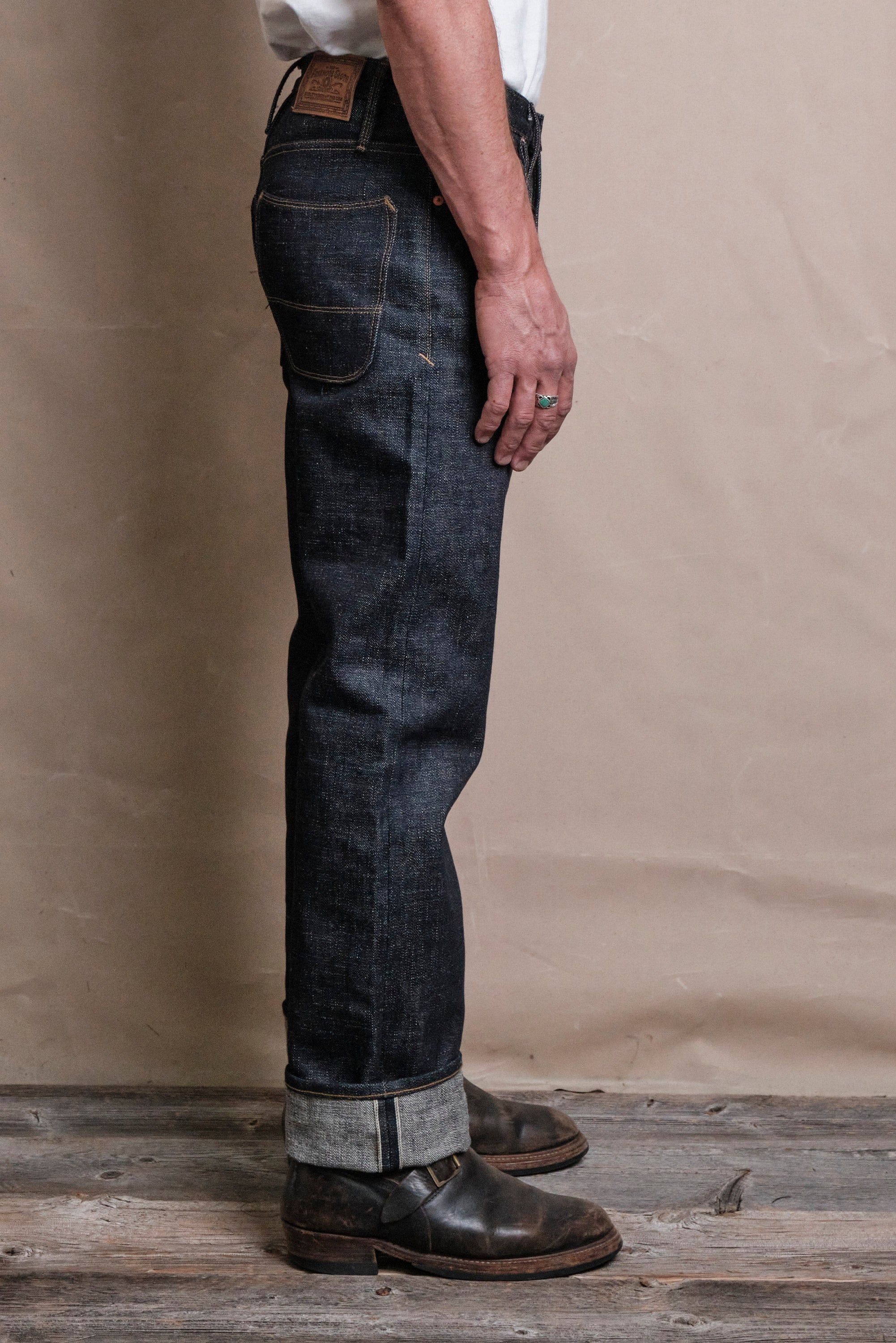 Belford Straight <span>17 Ounce Indigo Denim</span>