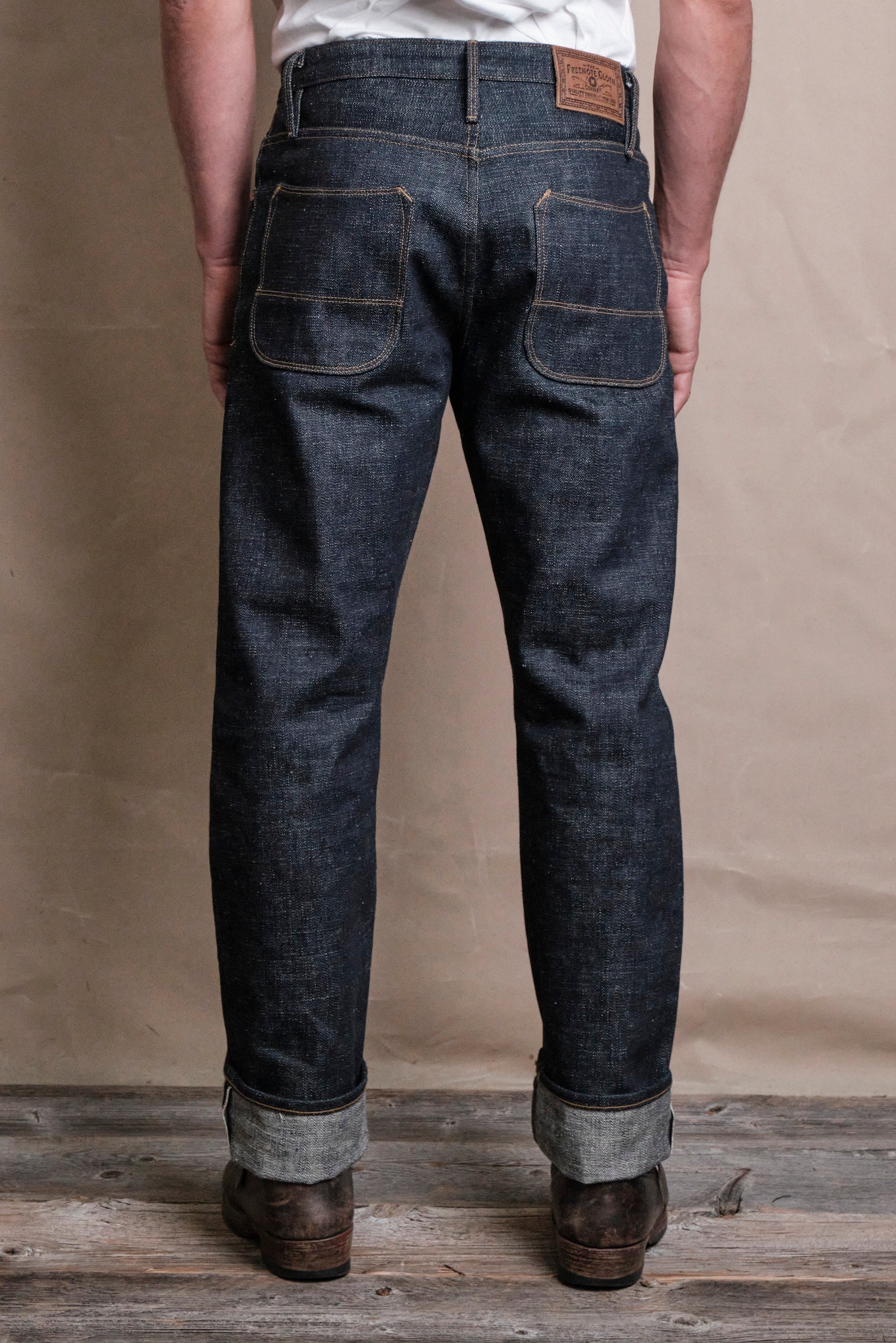 Belford Straight <span>17 Ounce Indigo Denim</span>