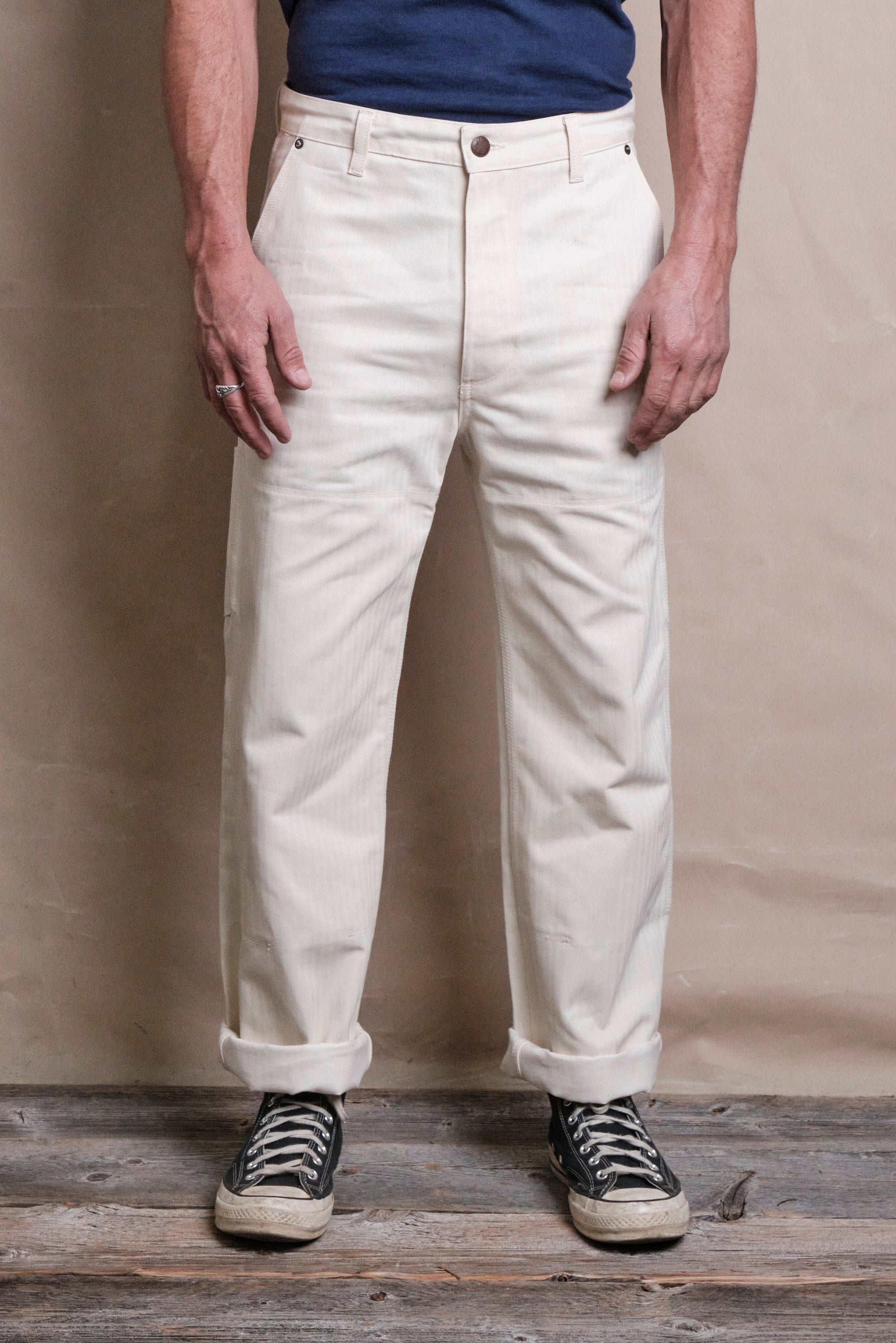 Ortega Pant White