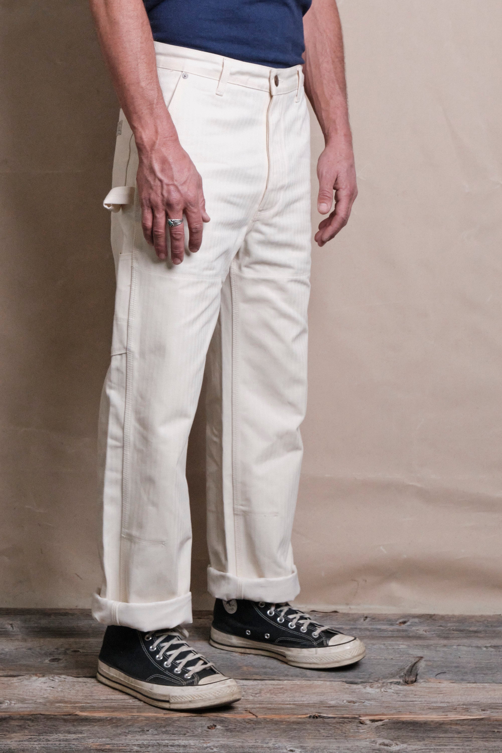 Ortega Pant White