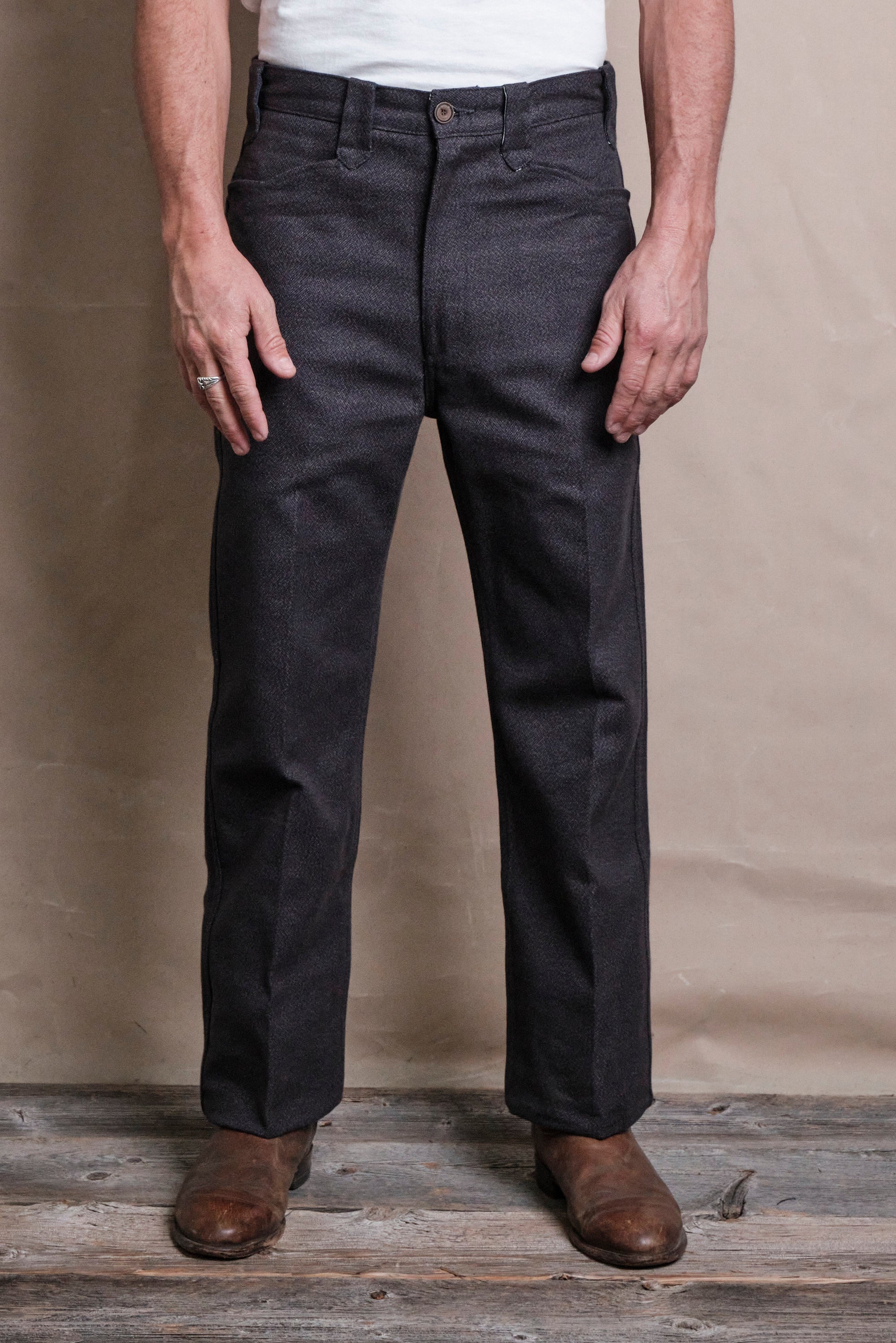 Duster Pant <span> Charcoal </span>