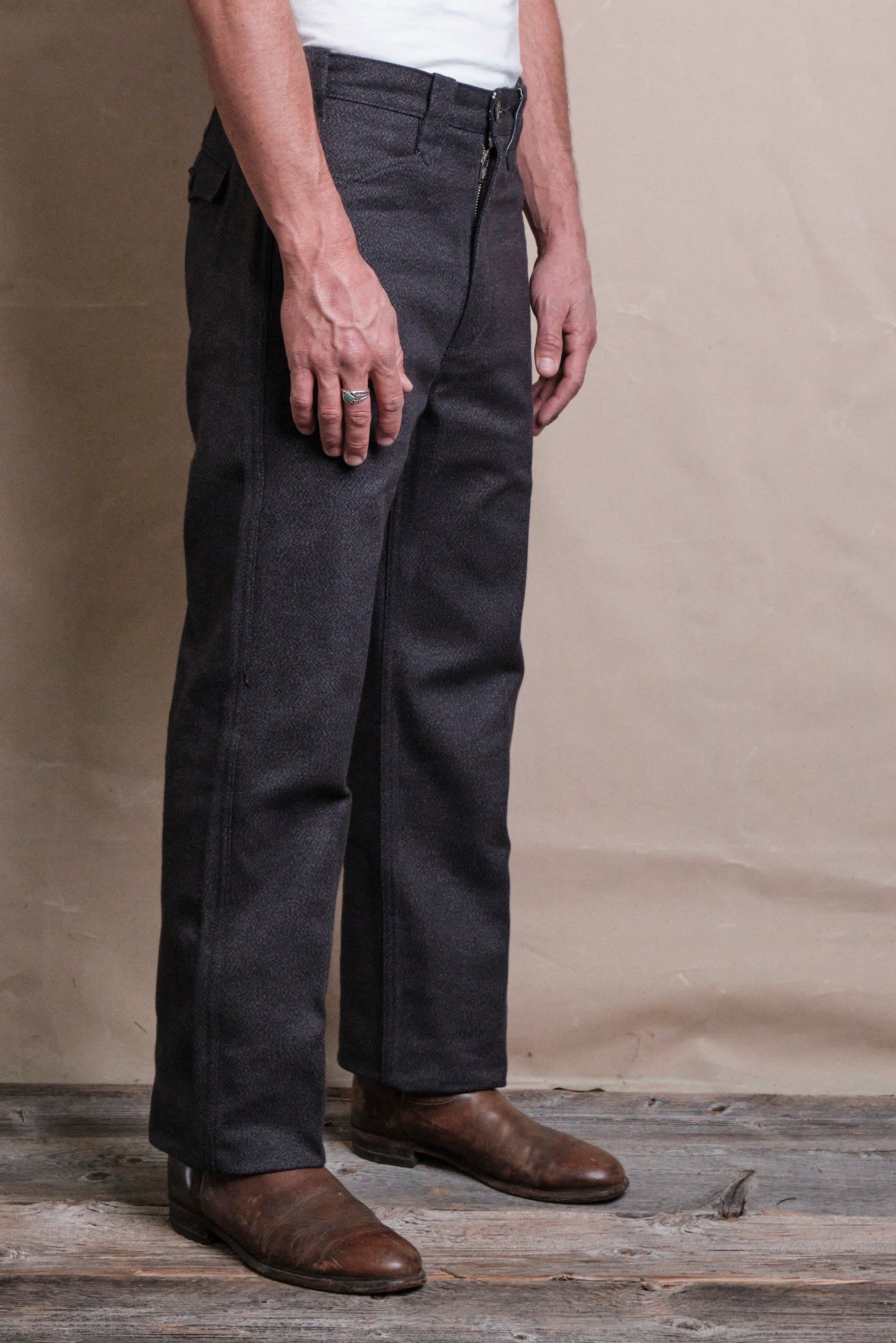 Duster Pant <span> Charcoal </span>