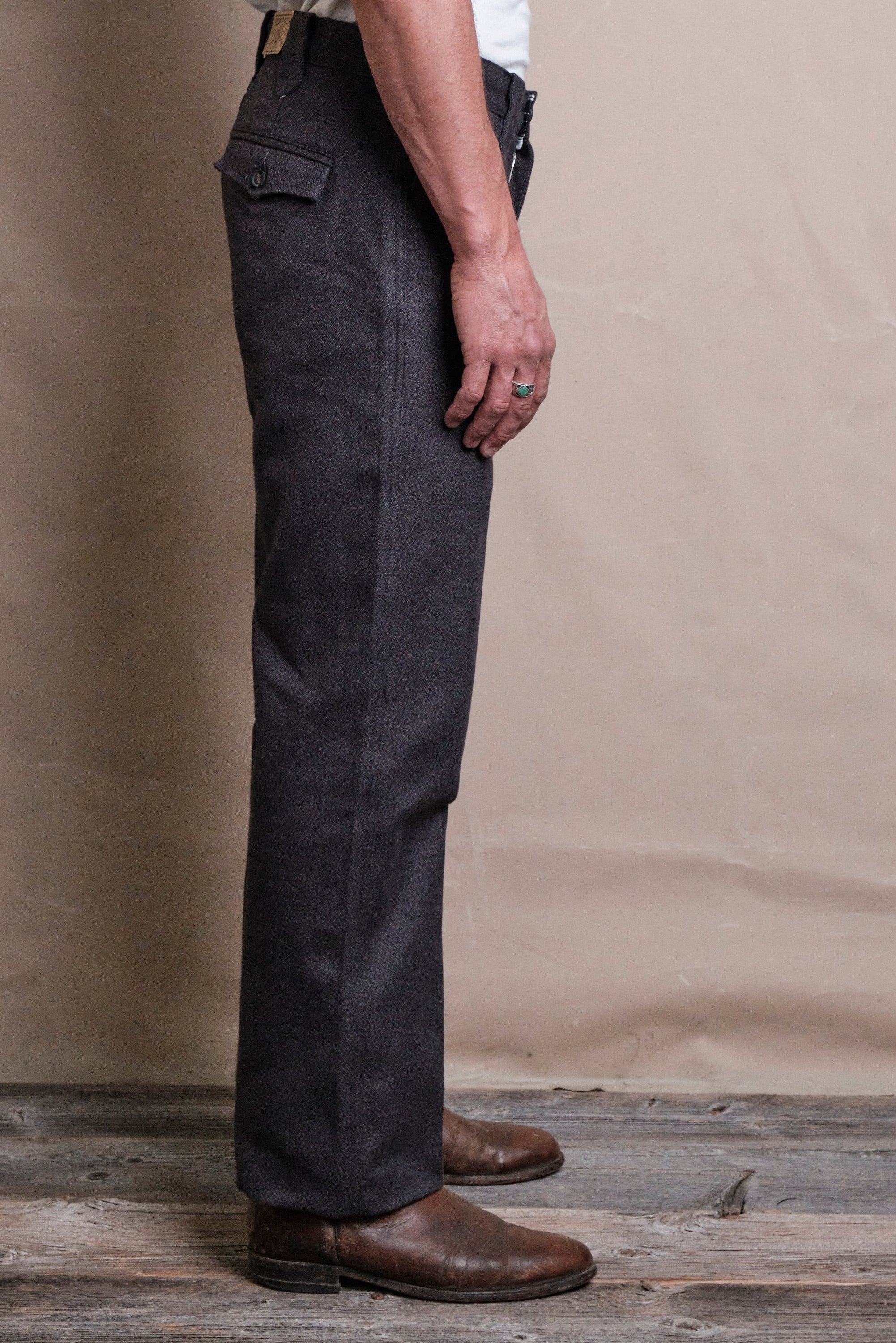 Duster Pant <span> Charcoal </span>